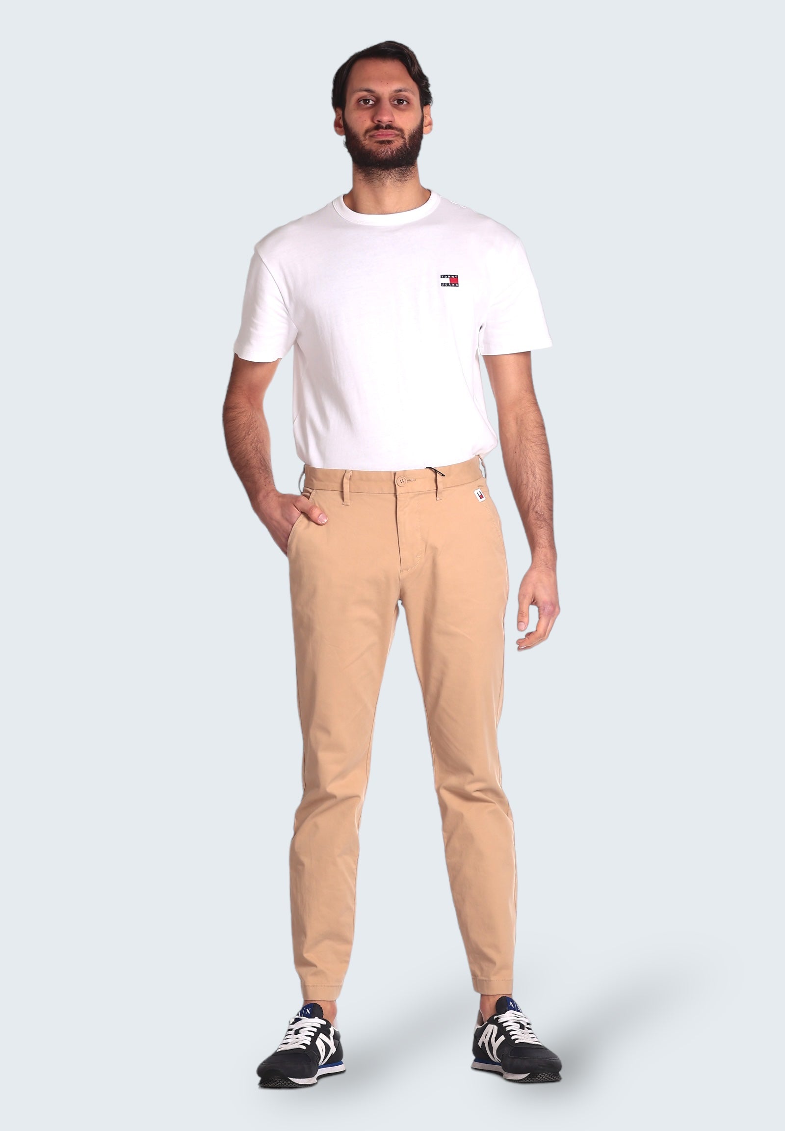 Pantaloni Dm0dm19166 Tawny Sand