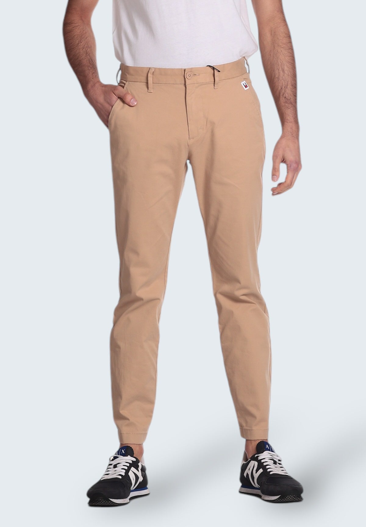 Pantaloni Dm0dm19166 Tawny Sand