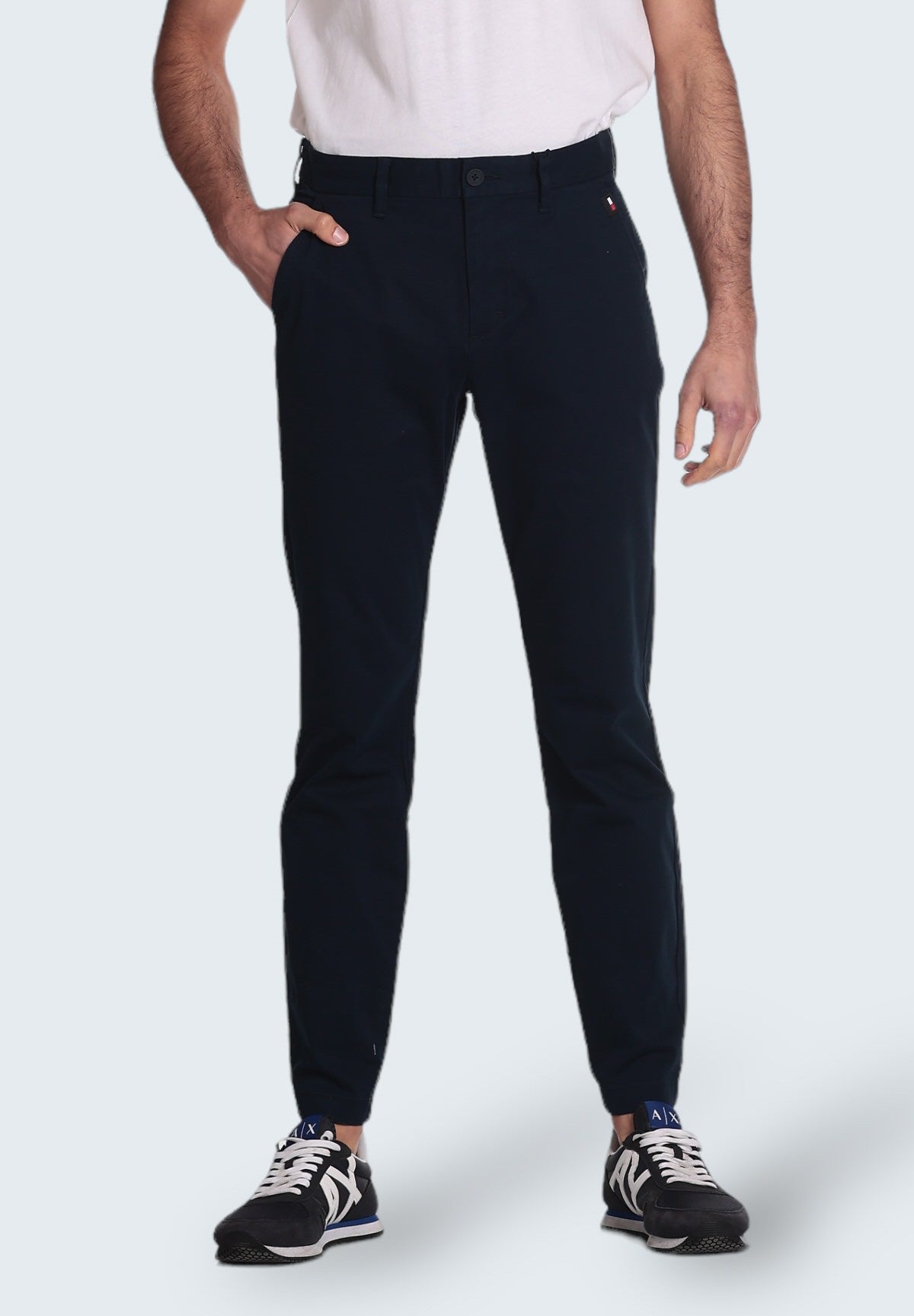 Dm0dm19166 Dark Night Navy trousers