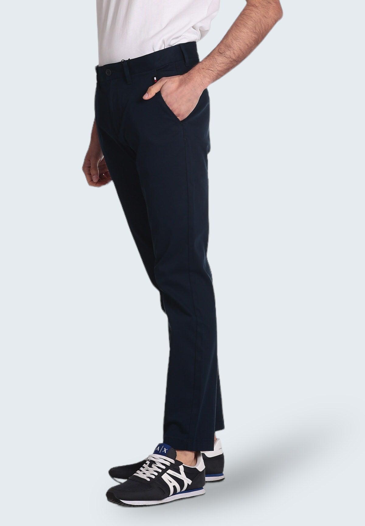 Dm0dm19166 Dark Night Navy trousers