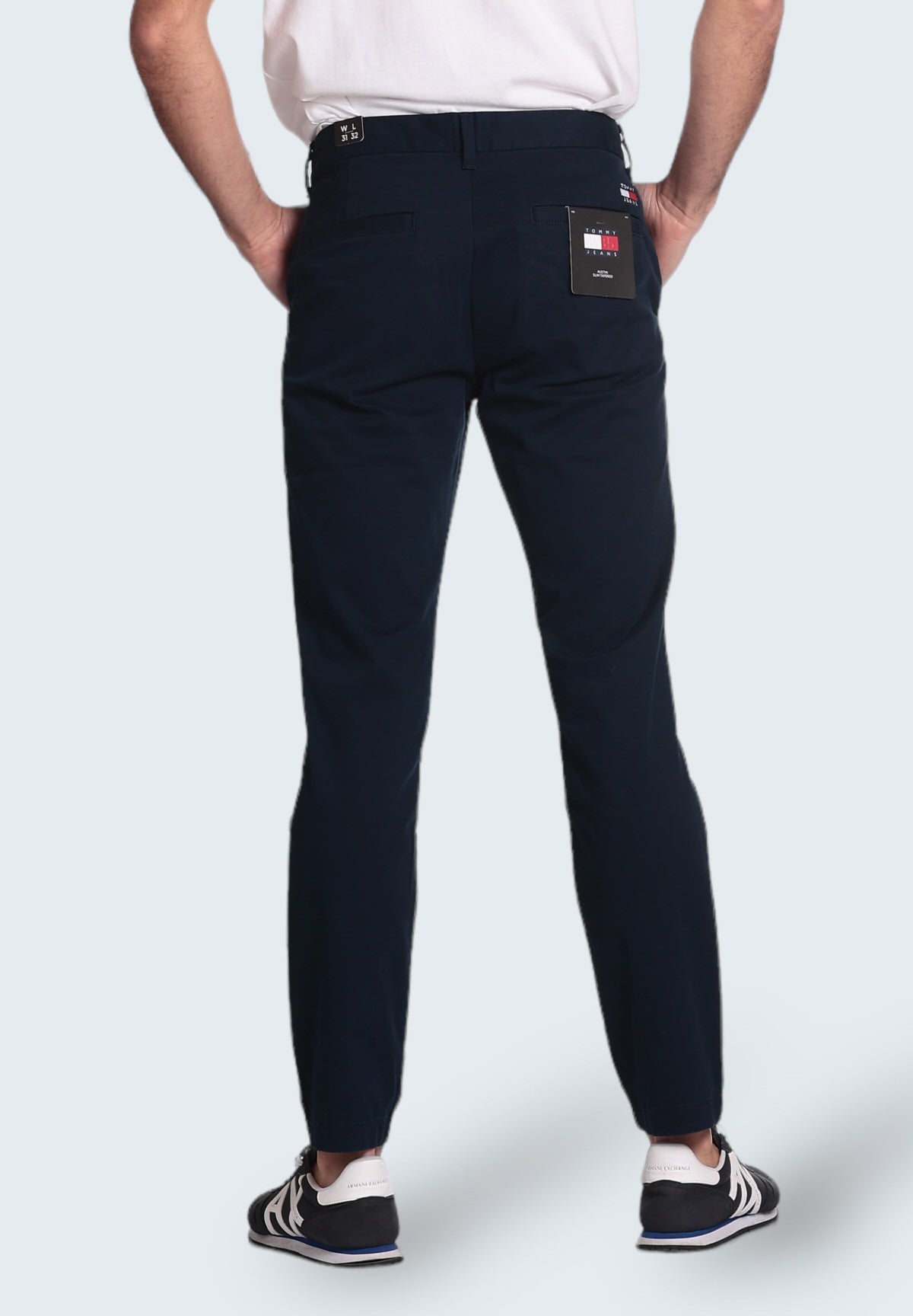 Dm0dm19166 Dark Night Navy trousers