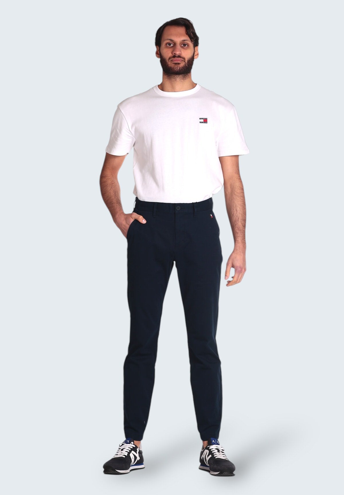 Dm0dm19166 Dark Night Navy trousers