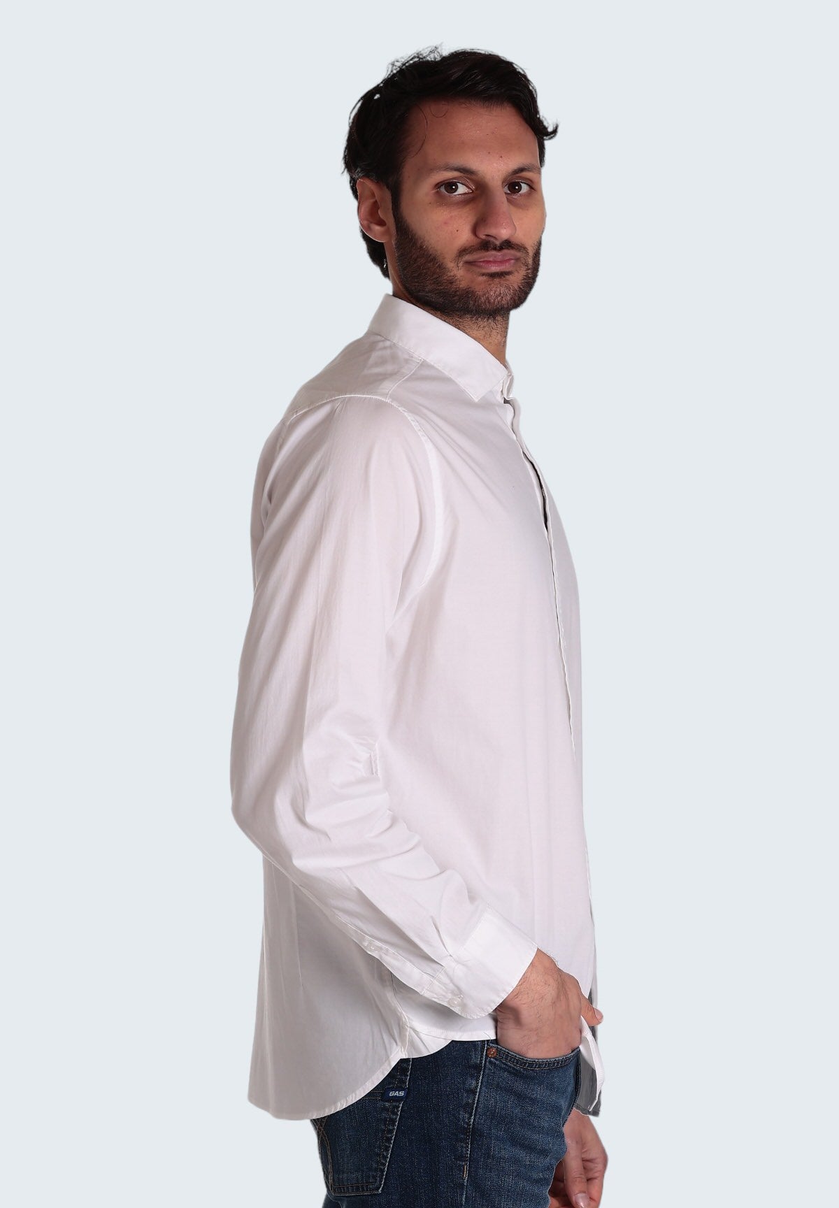 Camicia A Maniche Lunghe 2614900 White