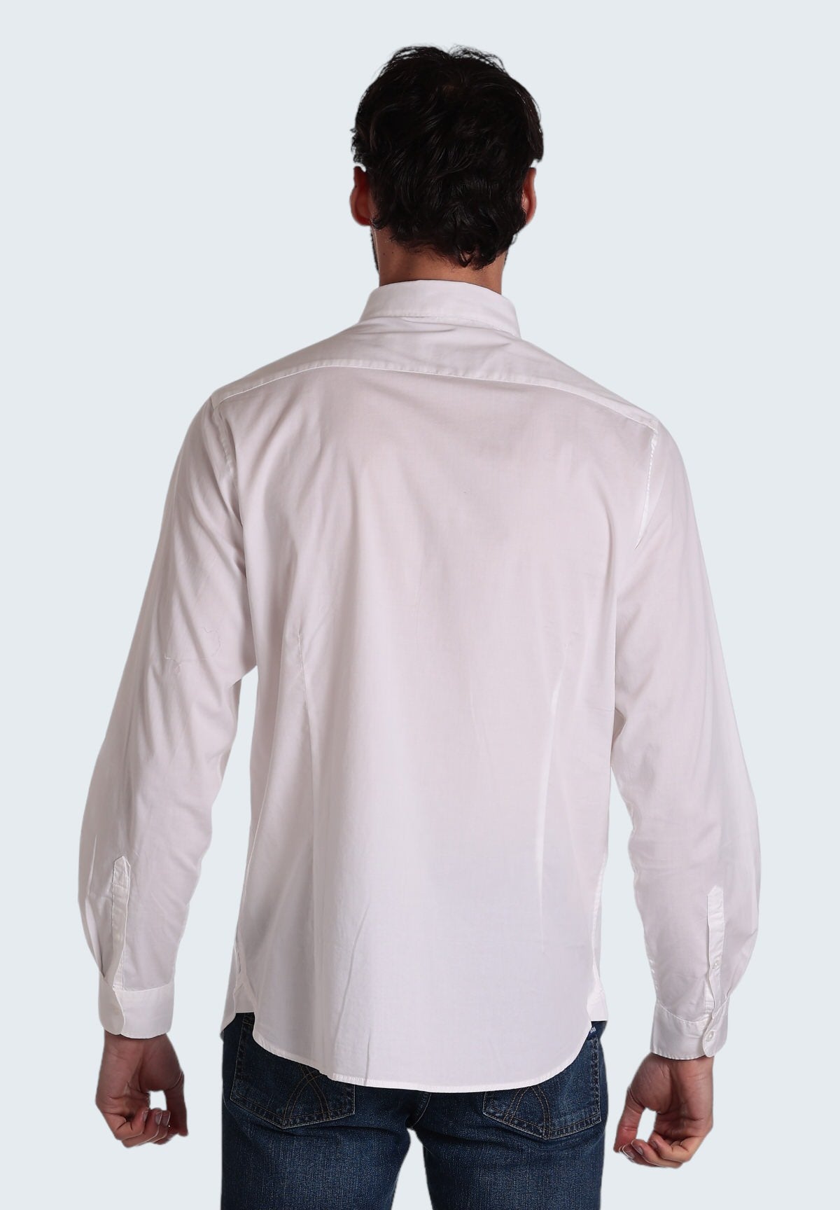 Camicia A Maniche Lunghe 2614900 White