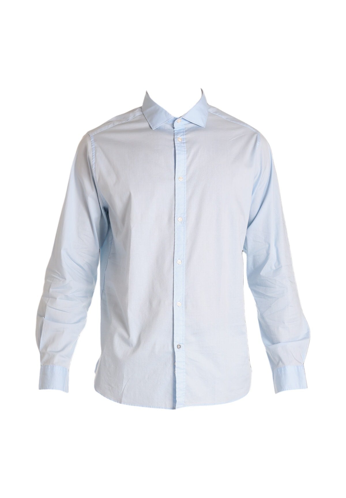 Camicia A Maniche Lunghe 2614900 Cielo