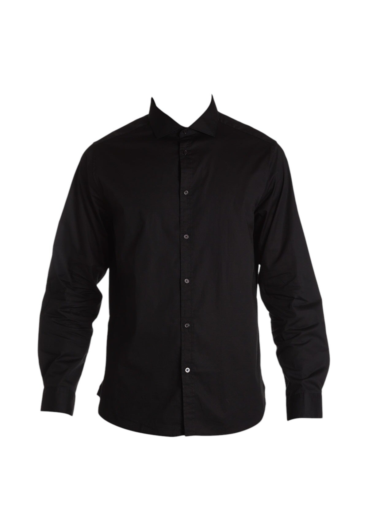 Camicia A Maniche Lunghe 2614900 Black