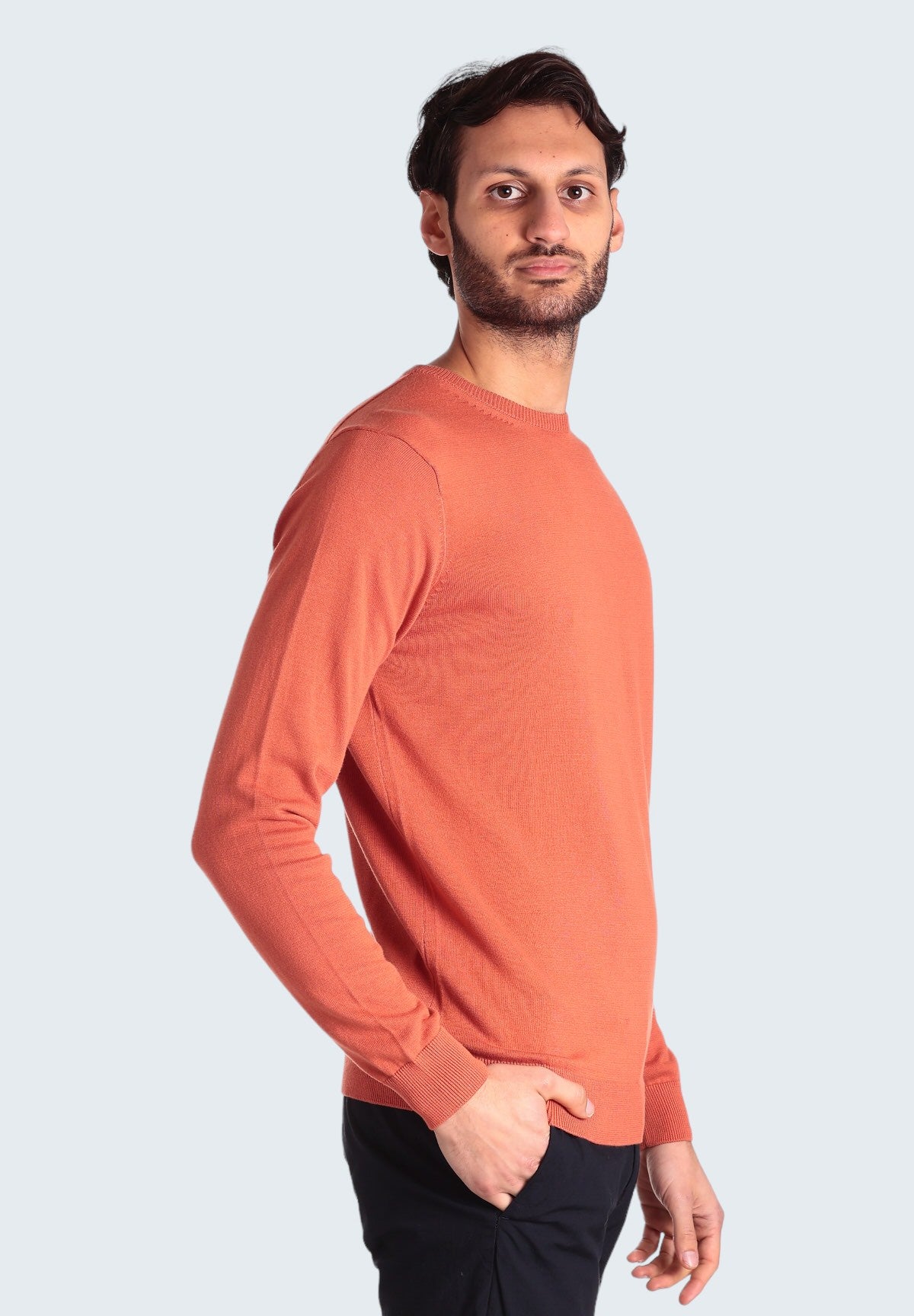 Maglione Girocollo 3700900 Mandarino