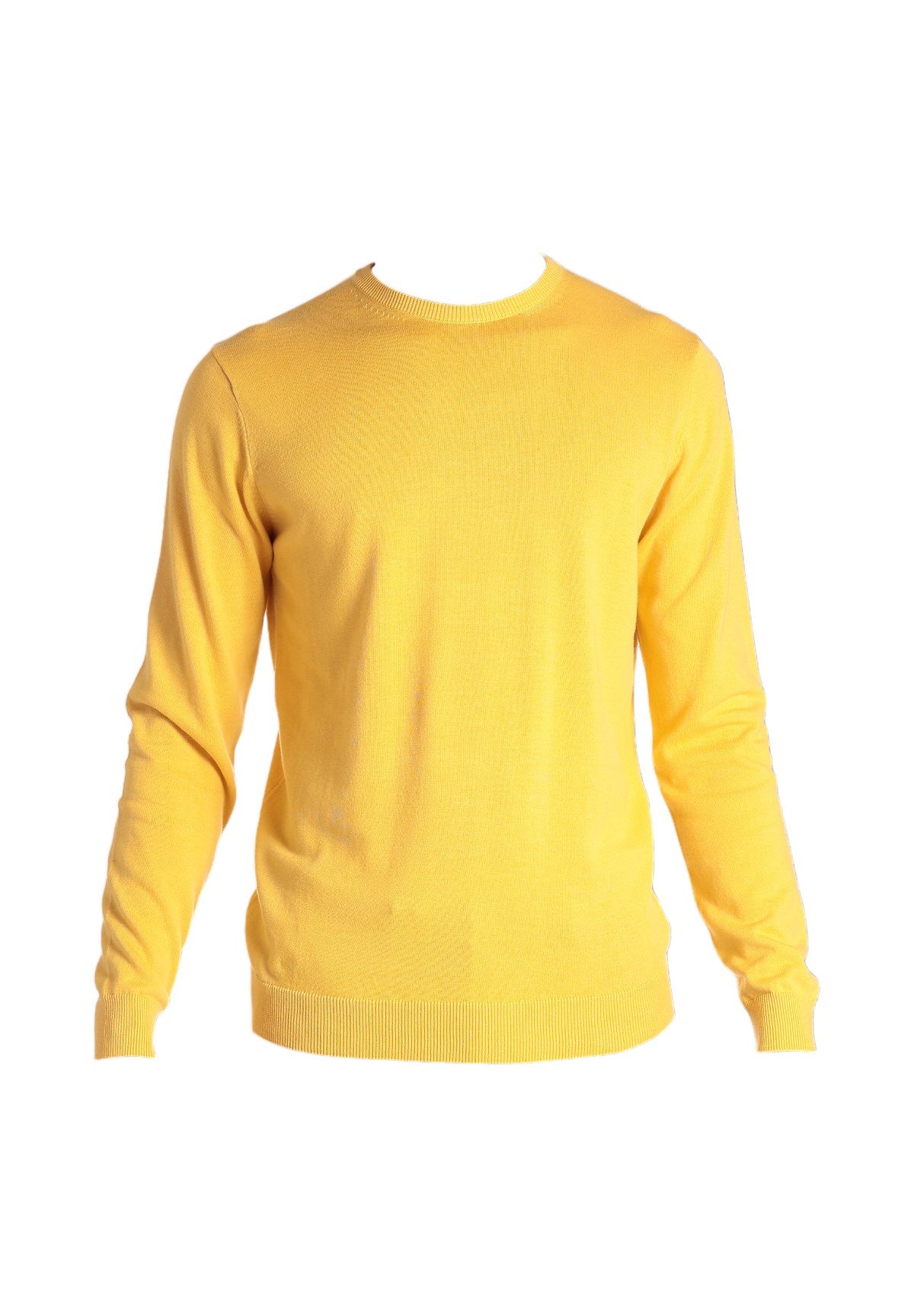 Maglione Girocollo 3700900 Ocra