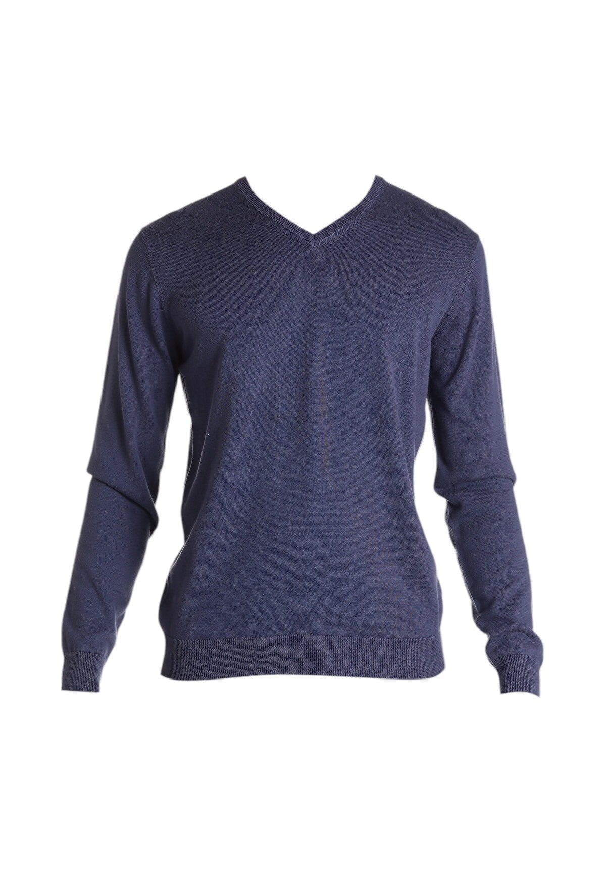 Maglione Con Scollo A V 3701900 Denim