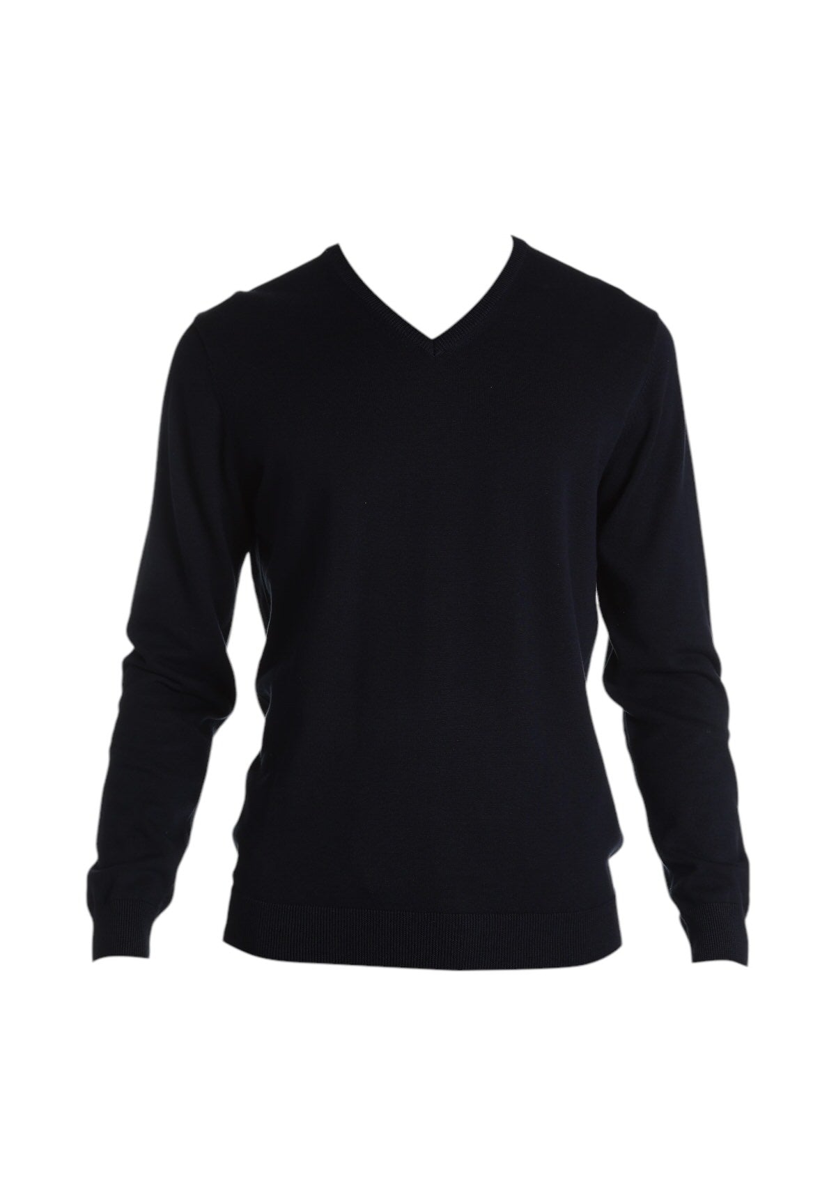 Maglione Con Scollo A V 3701900 Navy