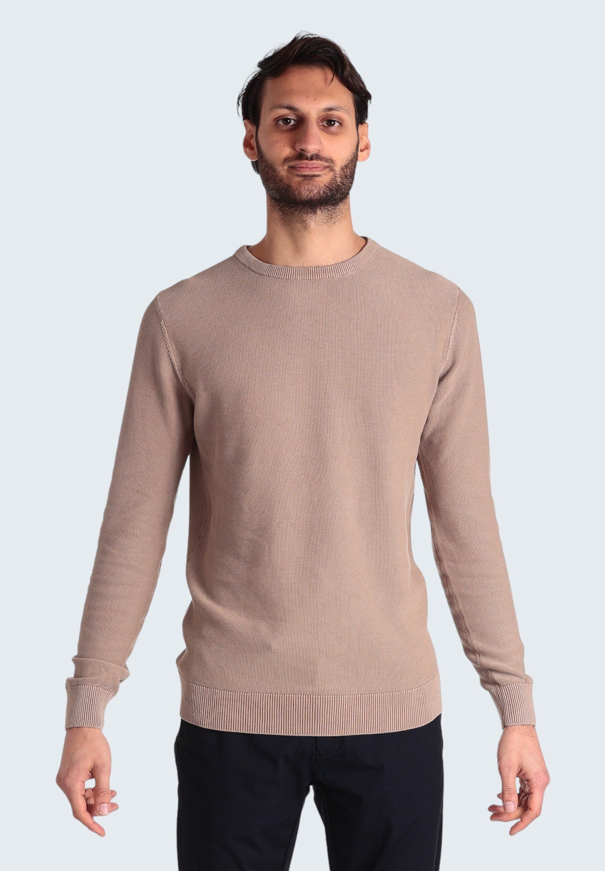 Maglione Girocollo 3852900 Beige