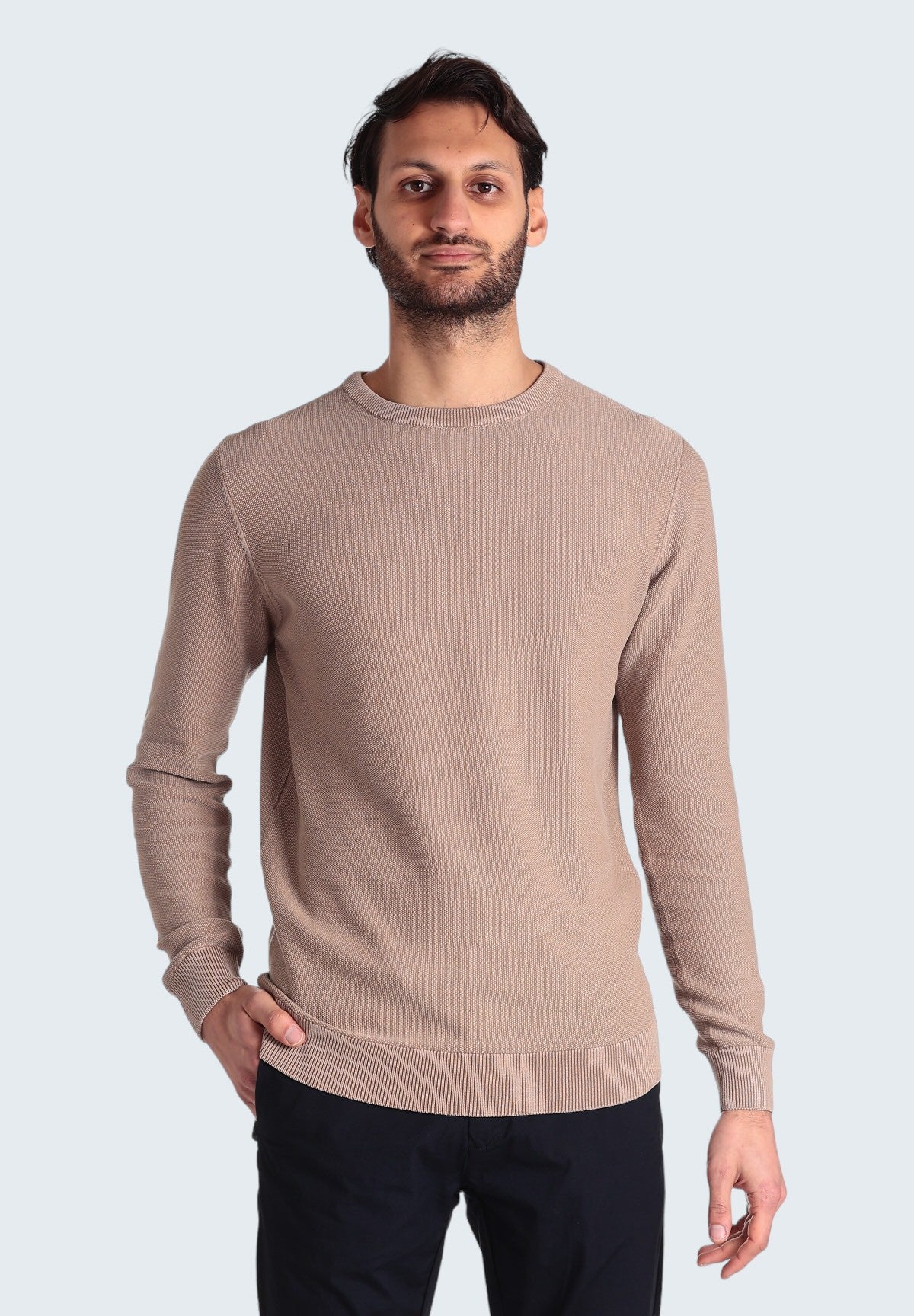 Maglione Girocollo 3852900 Beige