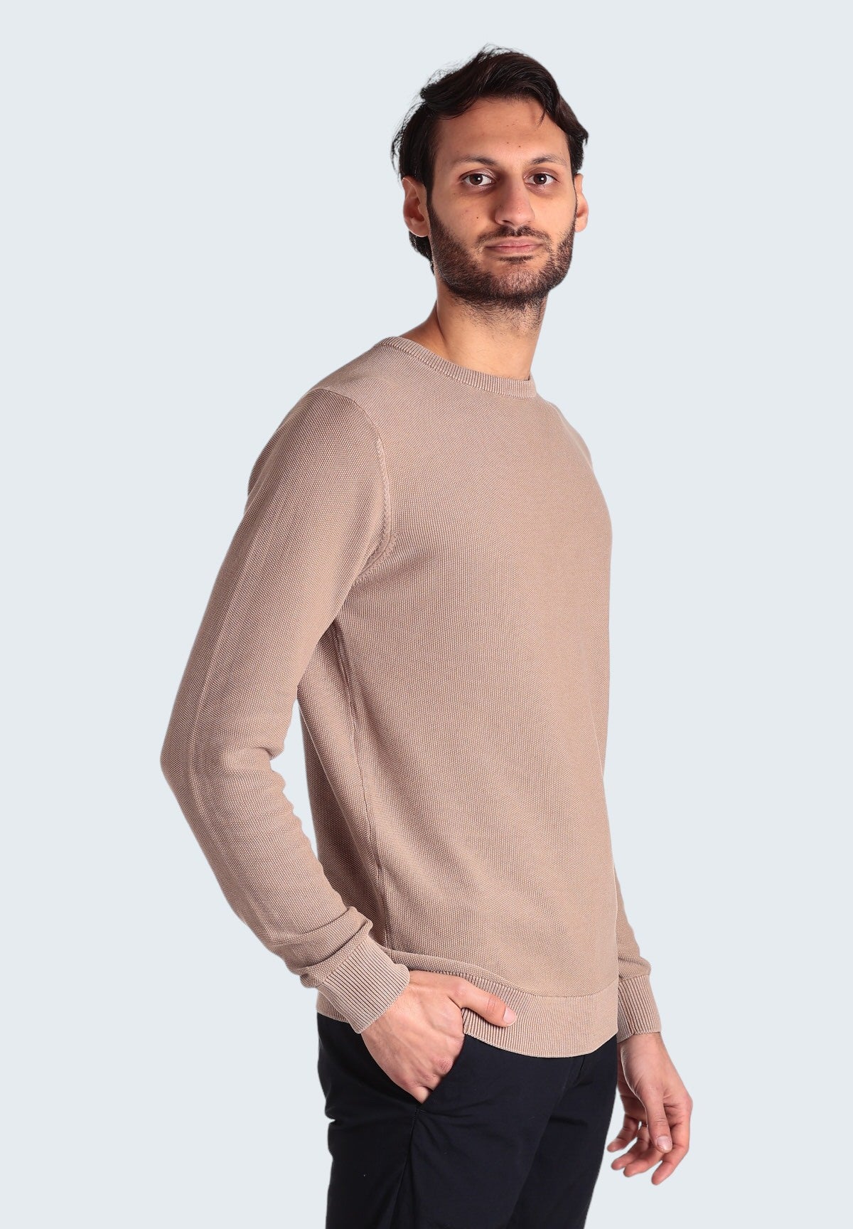 Maglione Girocollo 3852900 Beige