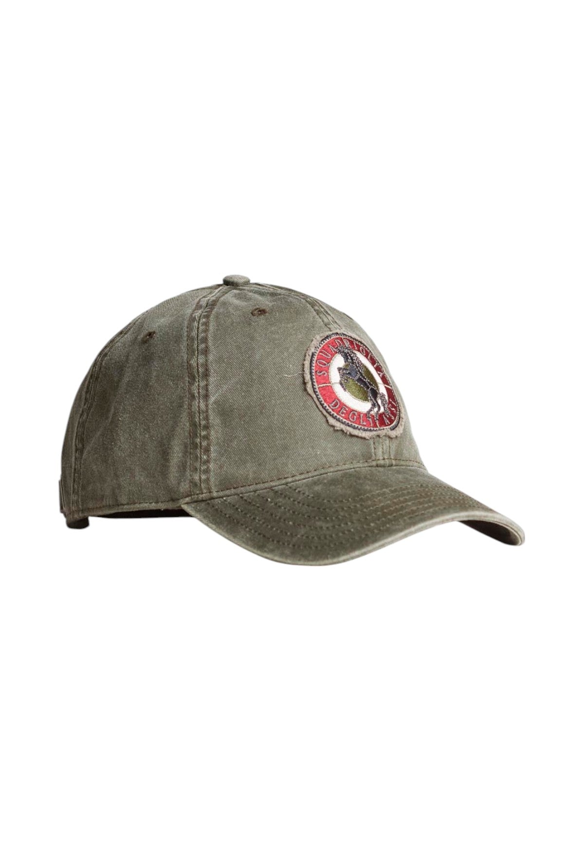 Cappello Da Baseball 251ha1211ct2476 Military Olive Washed