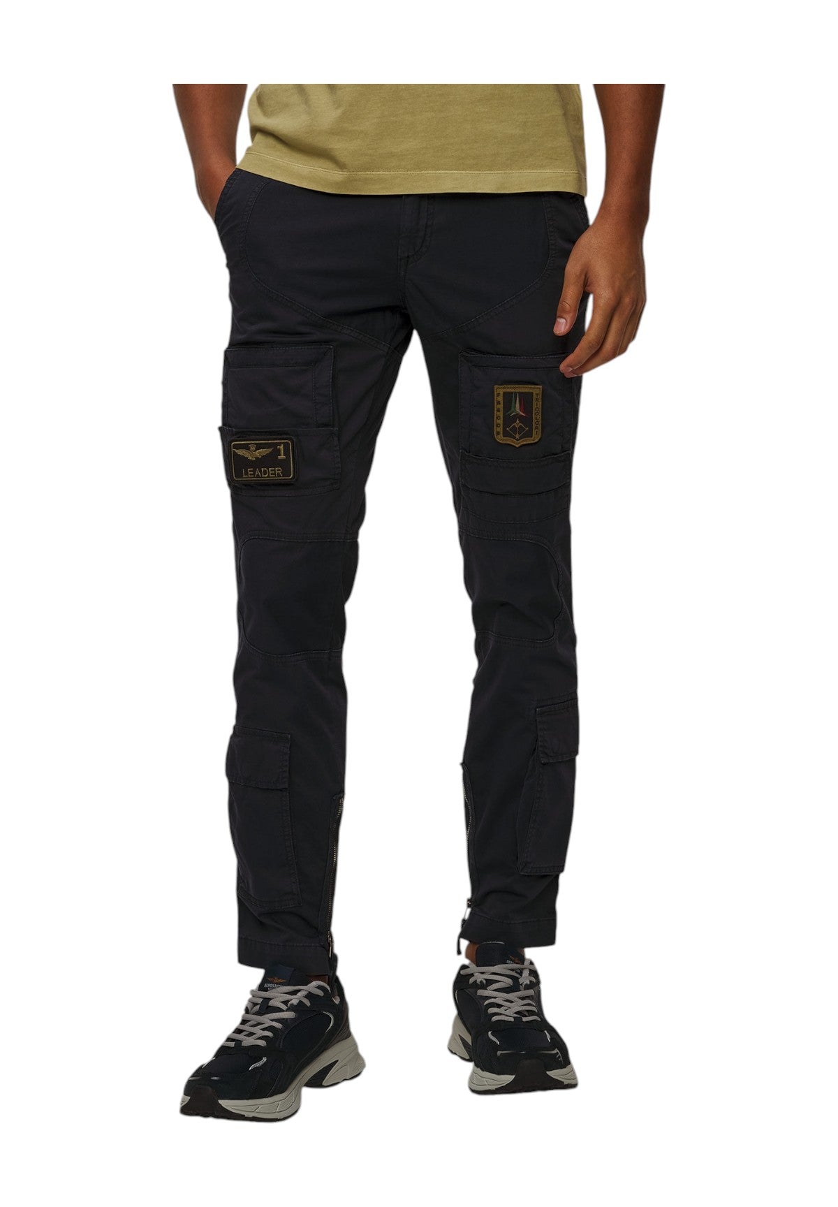 Pantaloni 251pa1387ct1493 Blu Navy