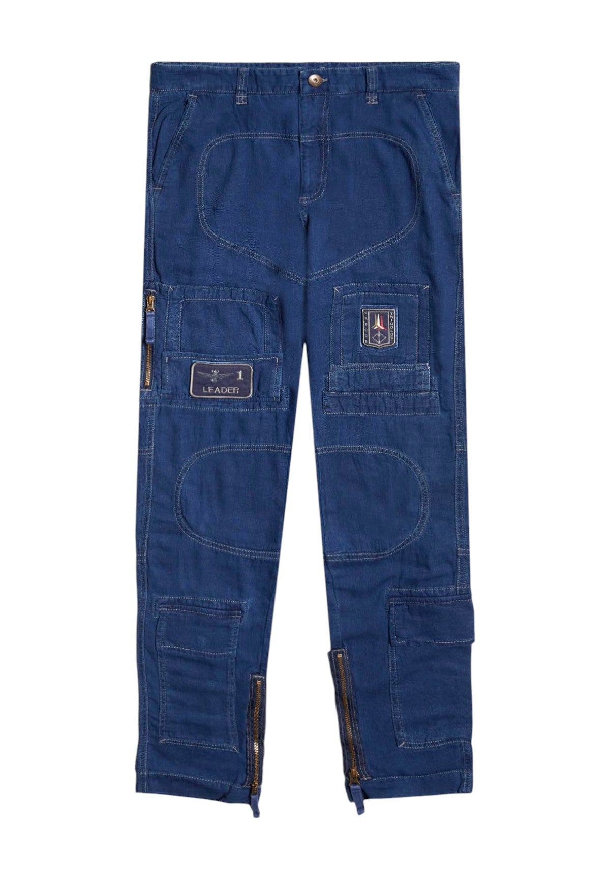 Pantaloni 251pa1655ct3507 Indigo