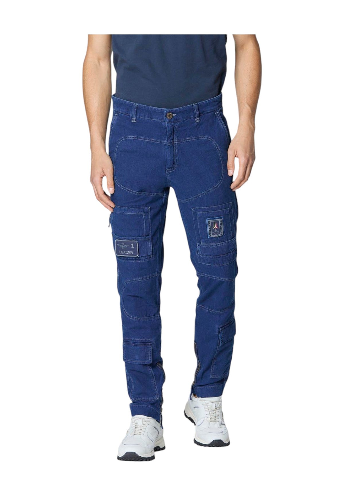 Pantaloni 251pa1655ct3507 Indigo