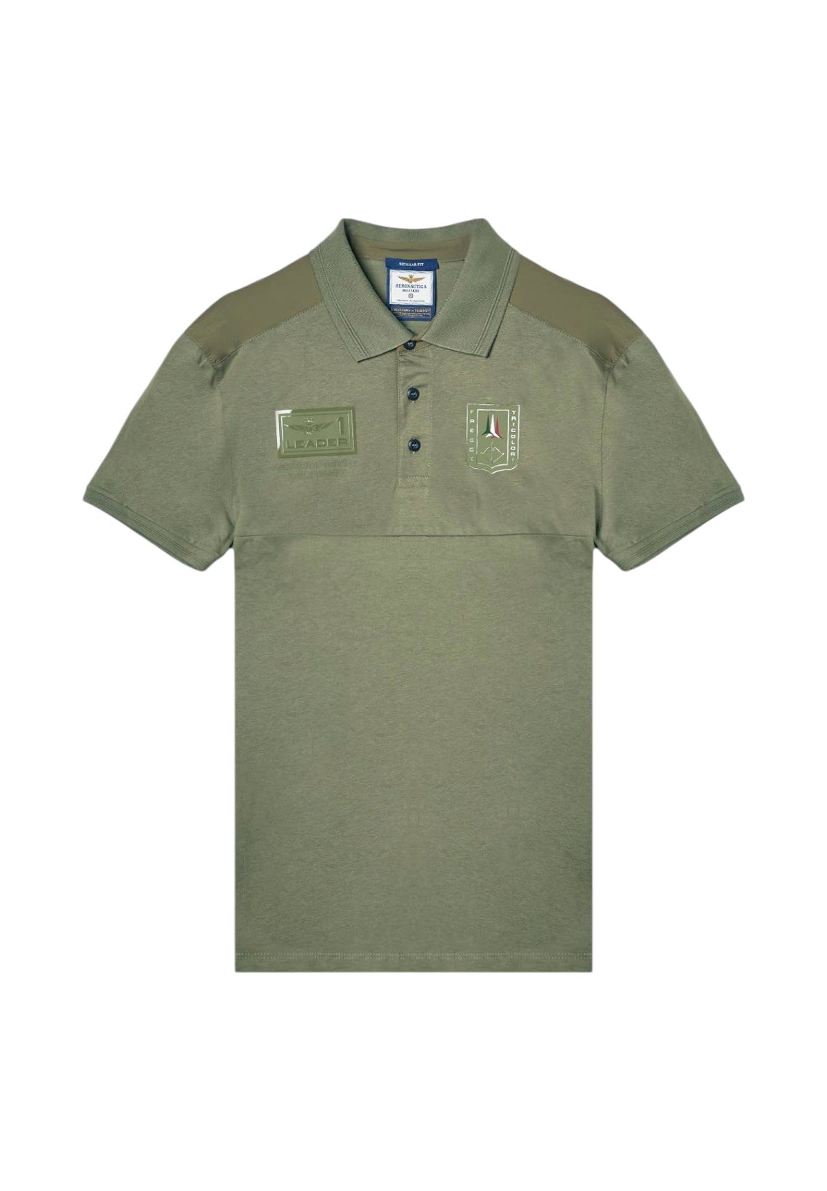 Polo Piqué 251po1854j593 Military Olive