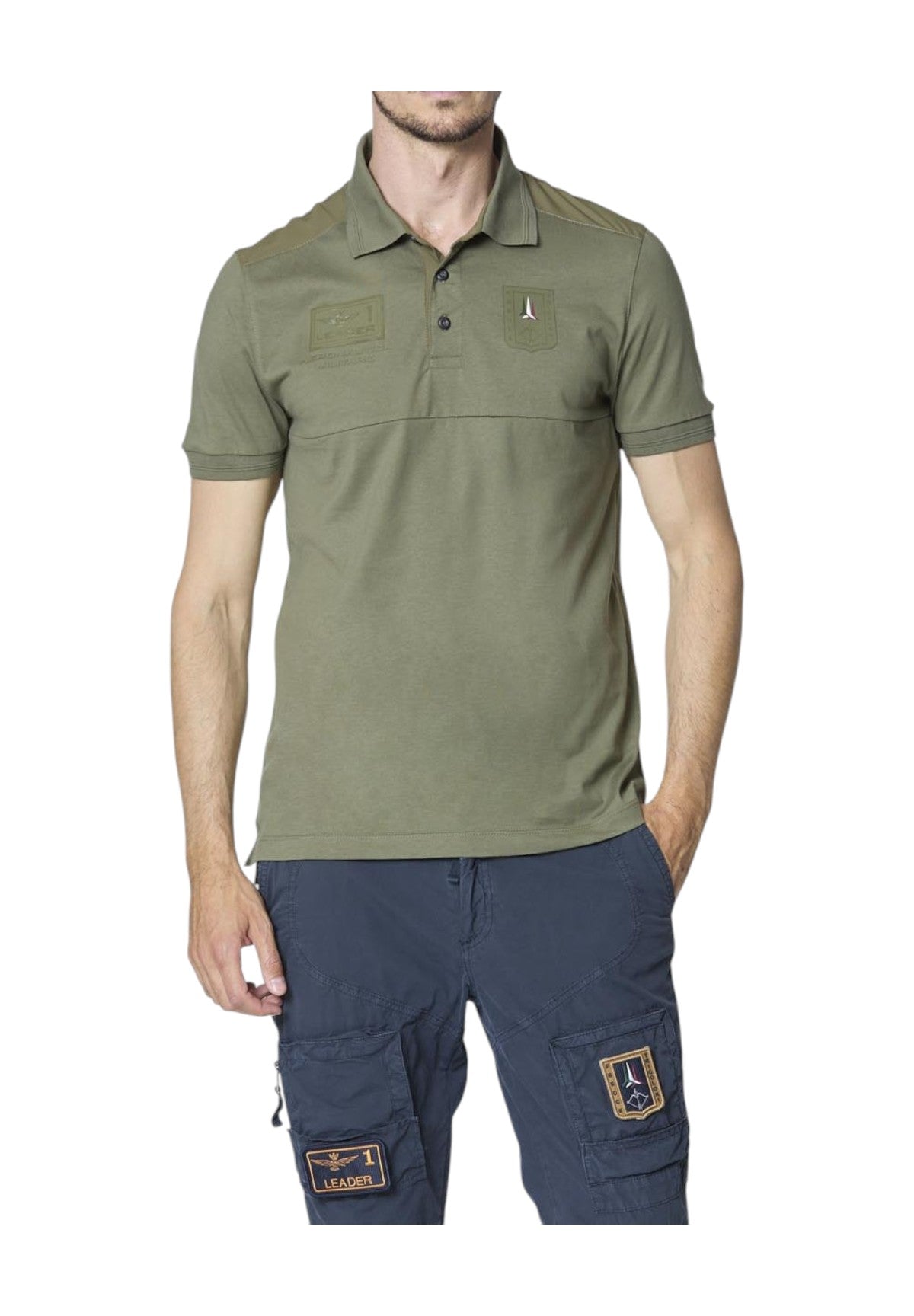 Polo Piqué 251po1854j593 Military Olive