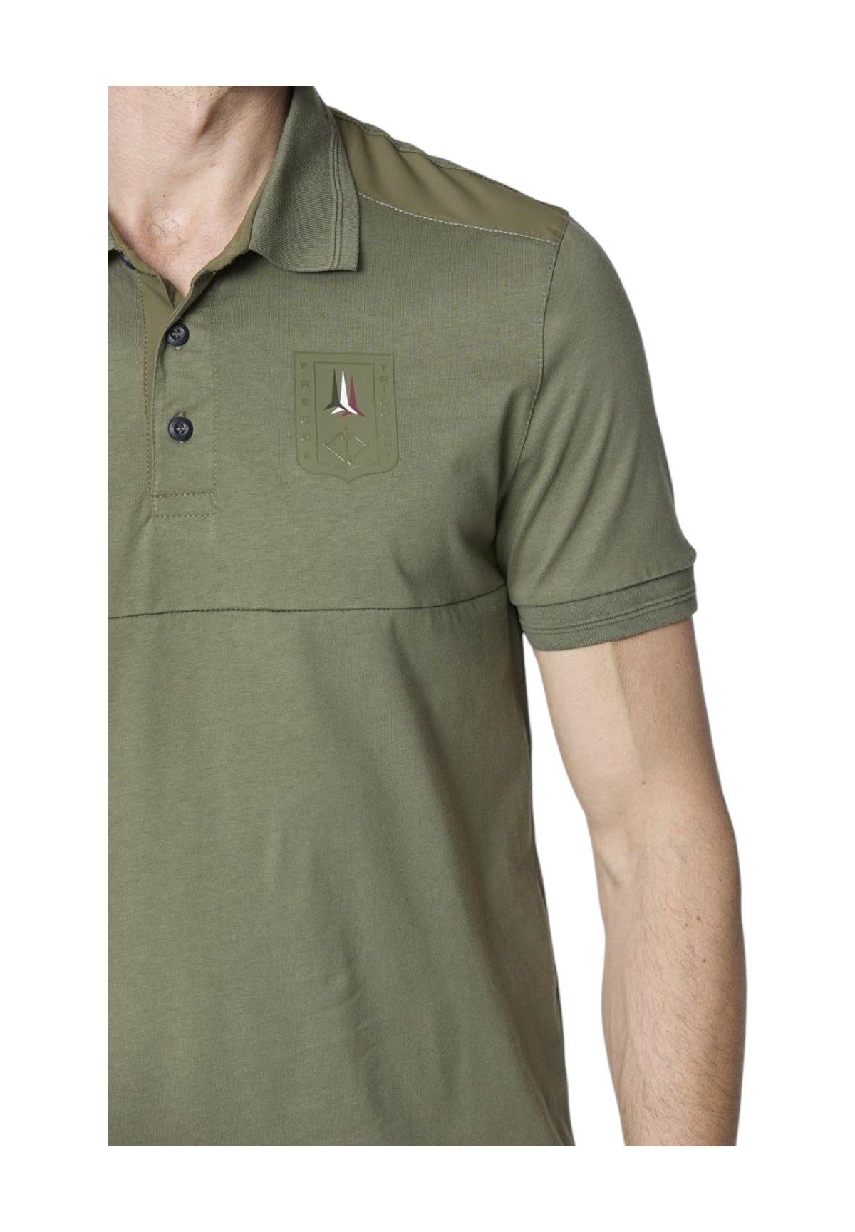 Polo Piqué 251po1854j593 Military Olive