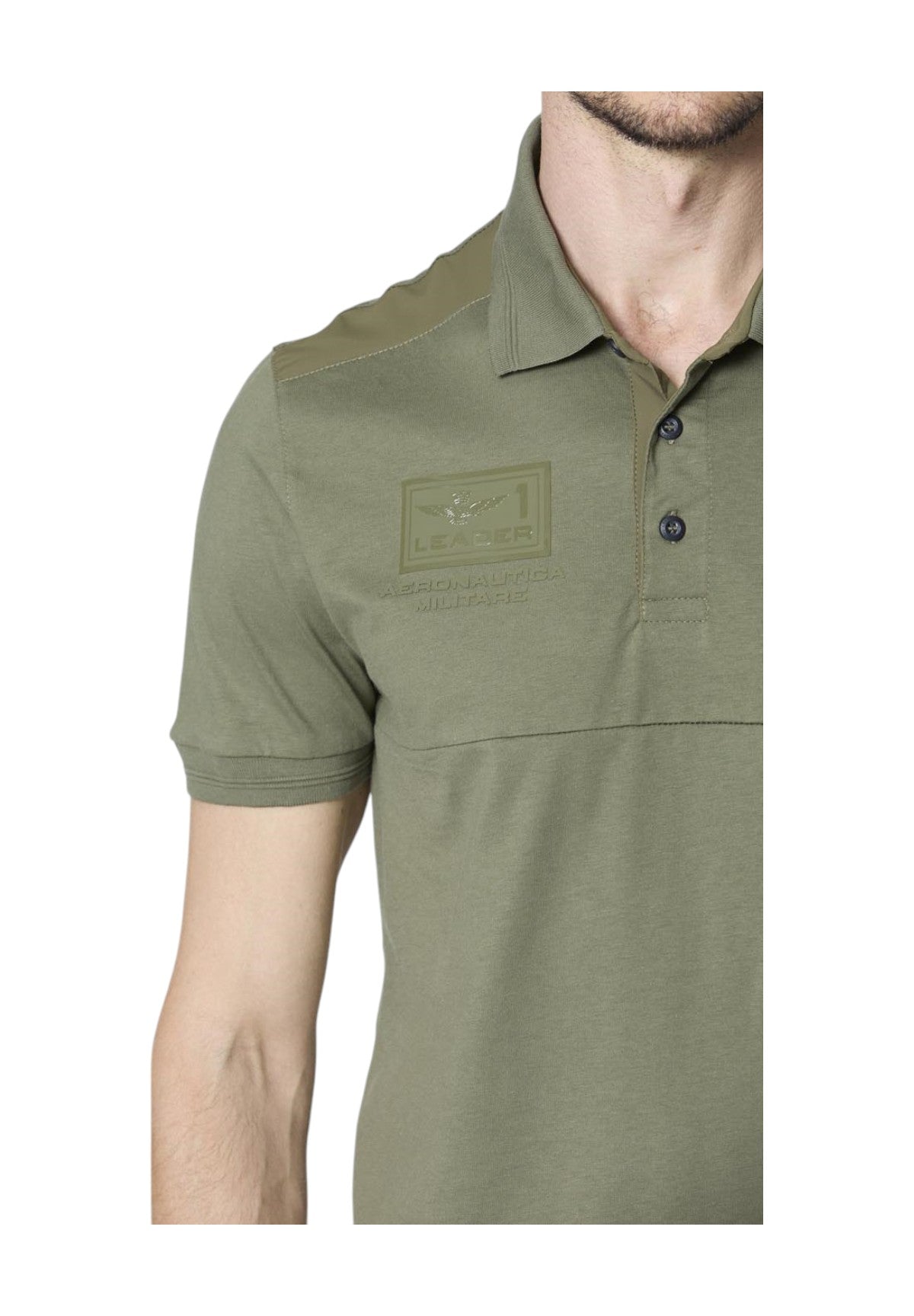 Polo Piqué 251po1854j593 Military Olive