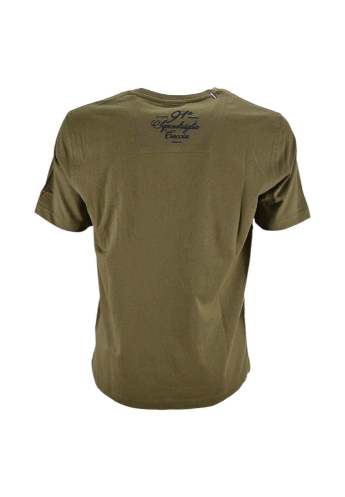 T-Shirt A Maniche Corte 251ts2414j641 Military Olive