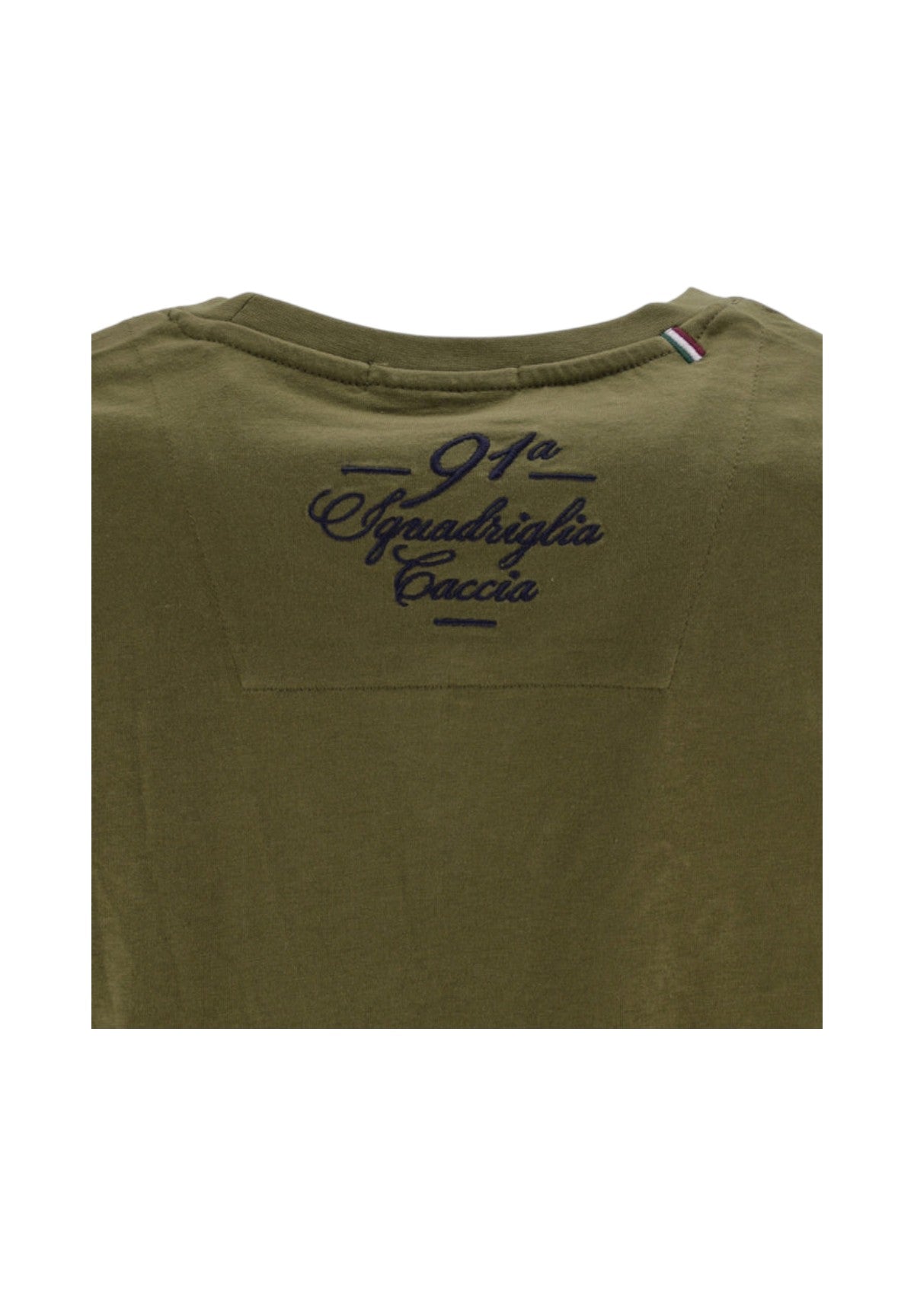 T-Shirt A Maniche Corte 251ts2414j641 Military Olive