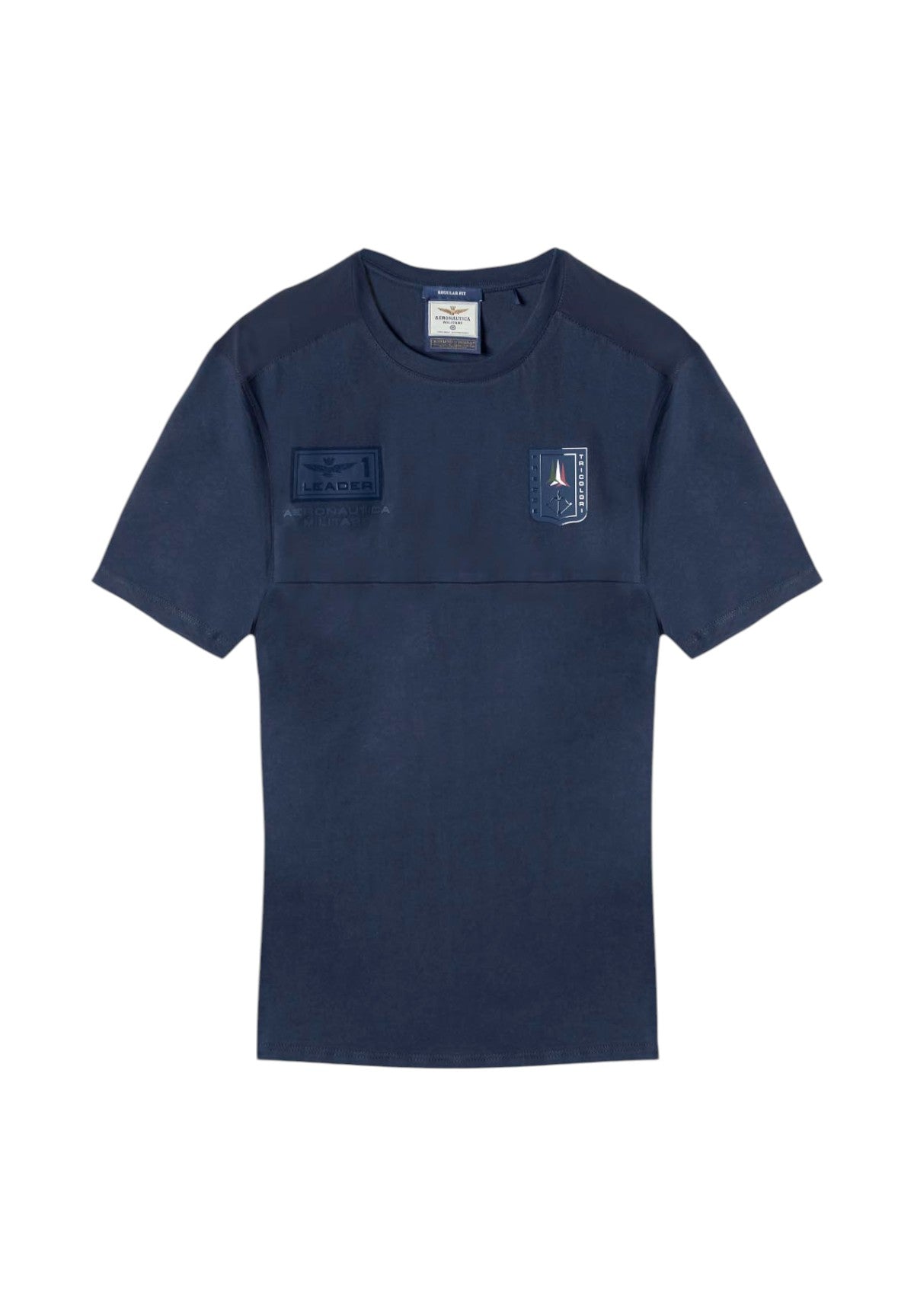 T-Shirt A Maniche Corte 251ts2419j593 Blu Navy