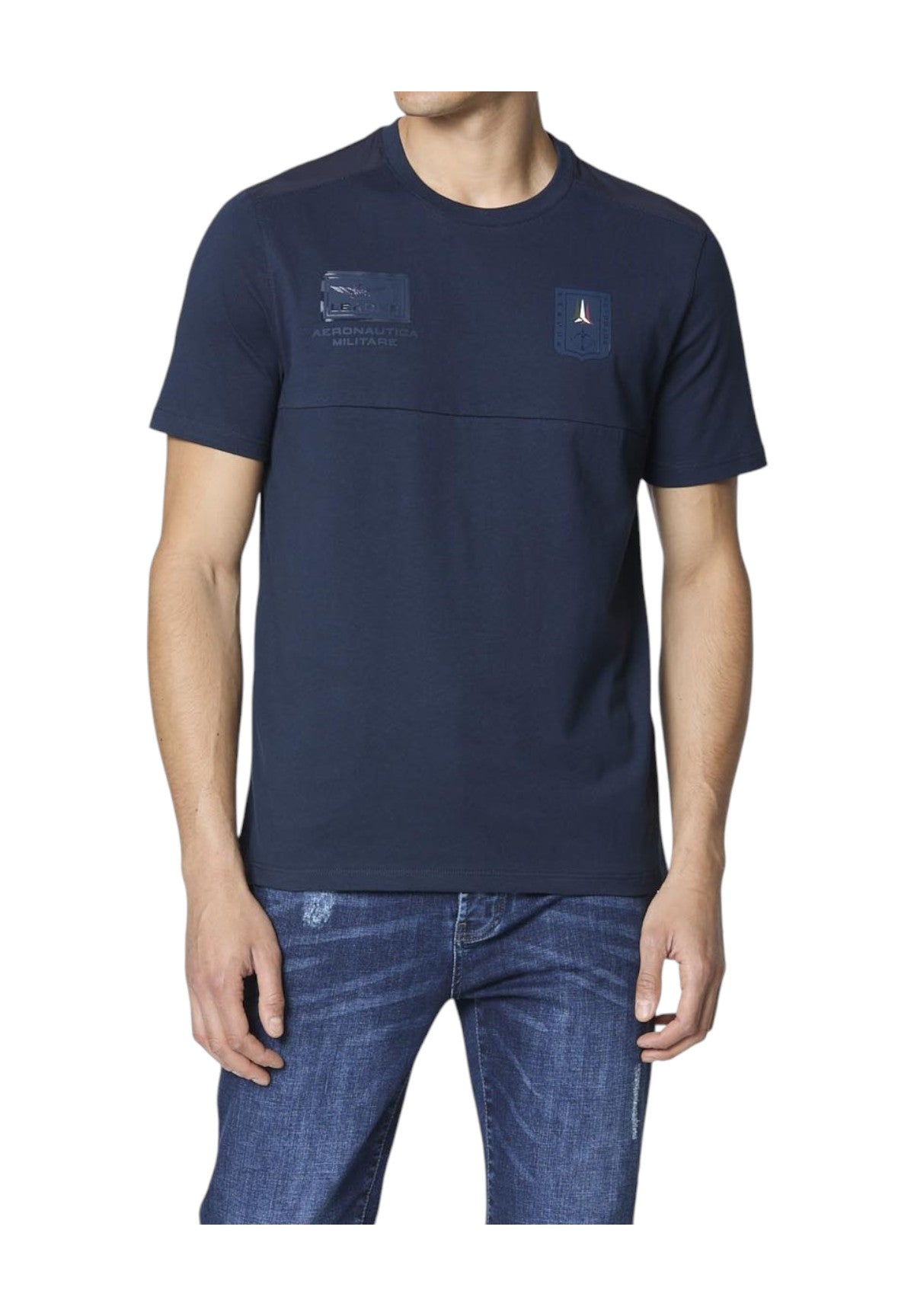 T-Shirt A Maniche Corte 251ts2419j593 Blu Navy