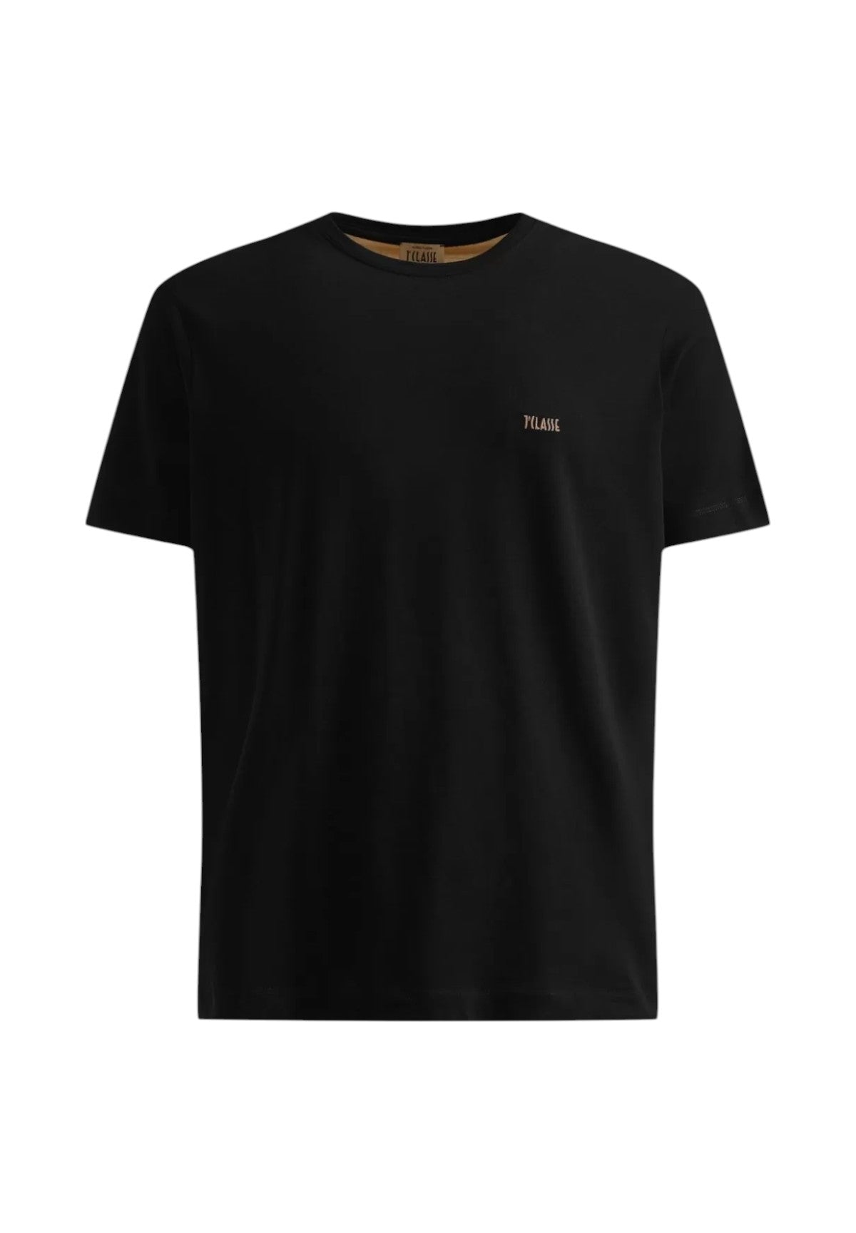 T-Shirt A Maniche Corte 2814 Nero