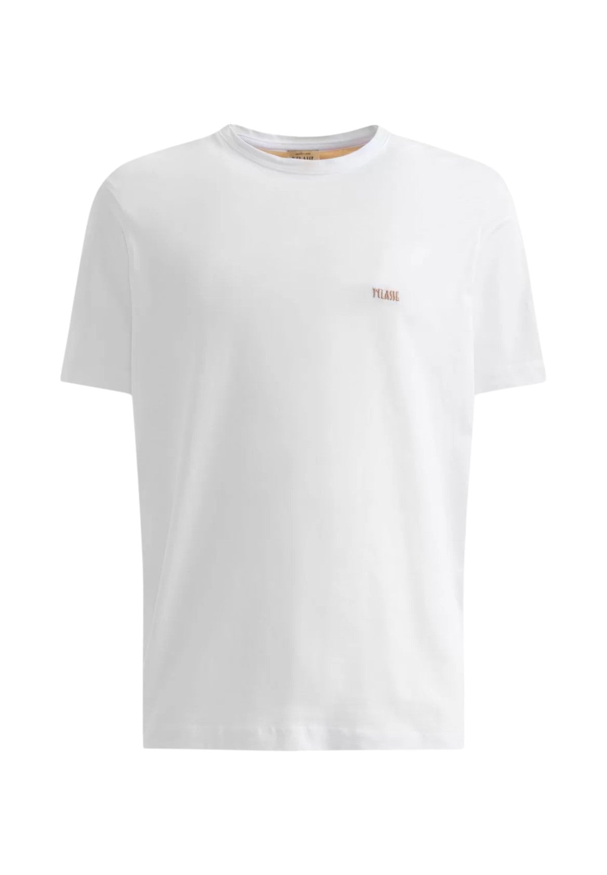 T-Shirt A Maniche Corte 2814 Bianco