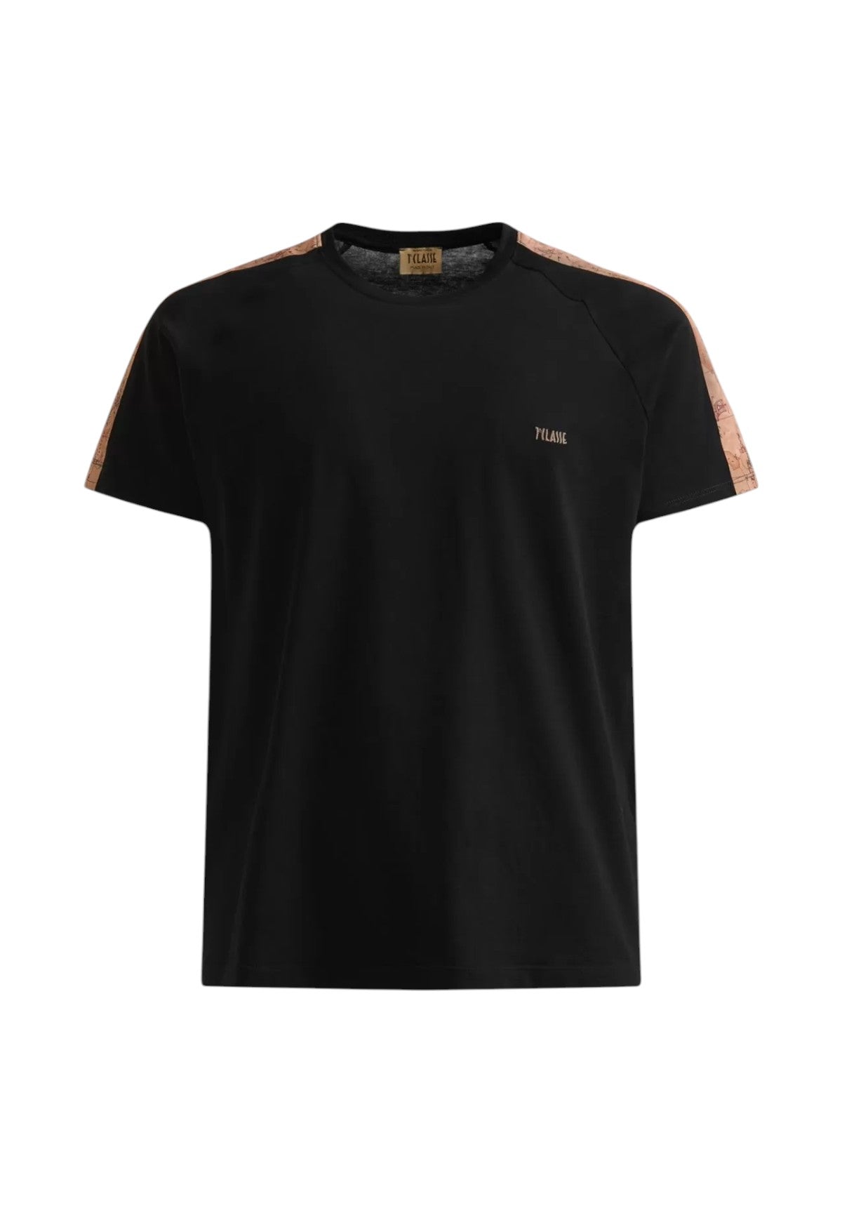 T-Shirt A Maniche Corte 2819 Nero