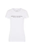 Armani Exchange T-Shirt A Maniche Corte 8nytab Optic White