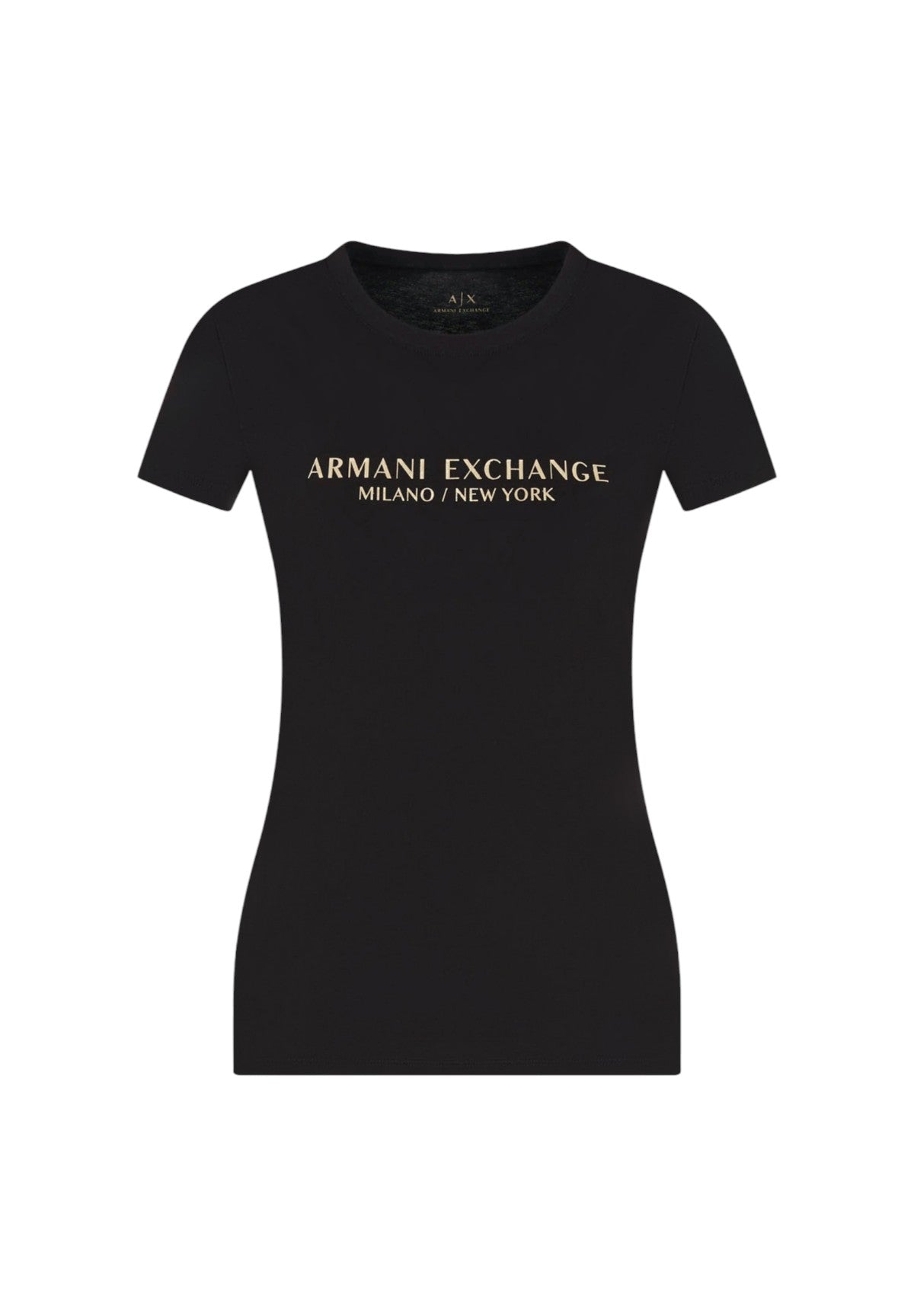 T-Shirt A Maniche Corte 8nytab Black, Gold