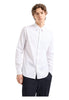 Armani Exchange Camicia a Maniche Lunghe 8NZCBD White, White