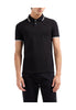 Armani Exchange Polo Piqué 8nzf75 Black