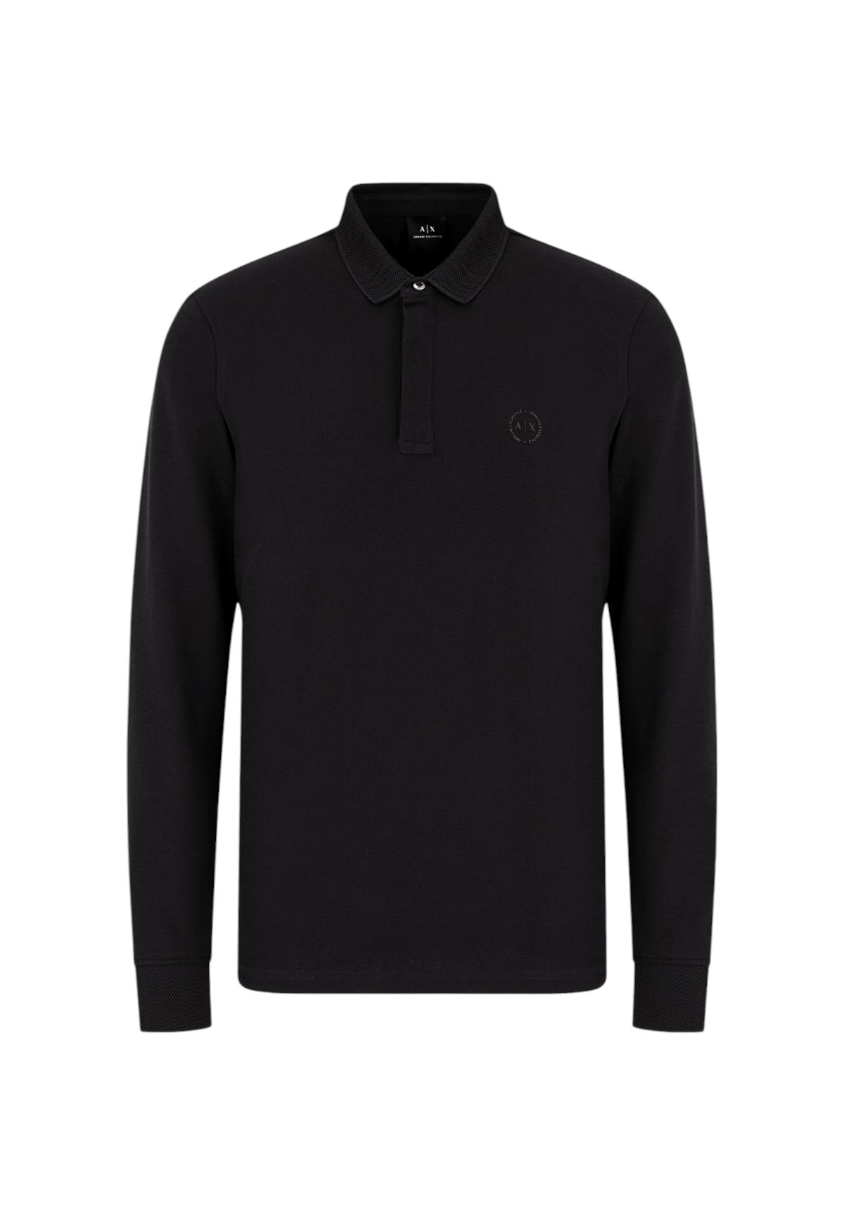 Polo Piqué 8nzf79 Black