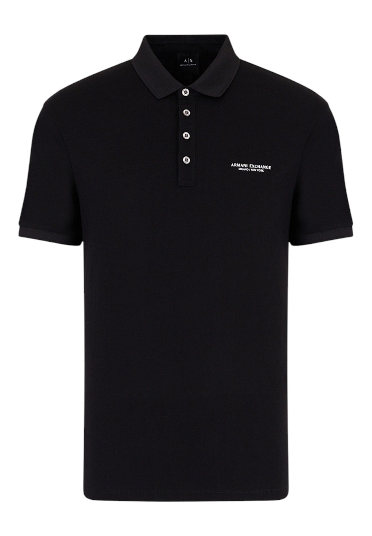 Polo Jersey 8nzf80 Black