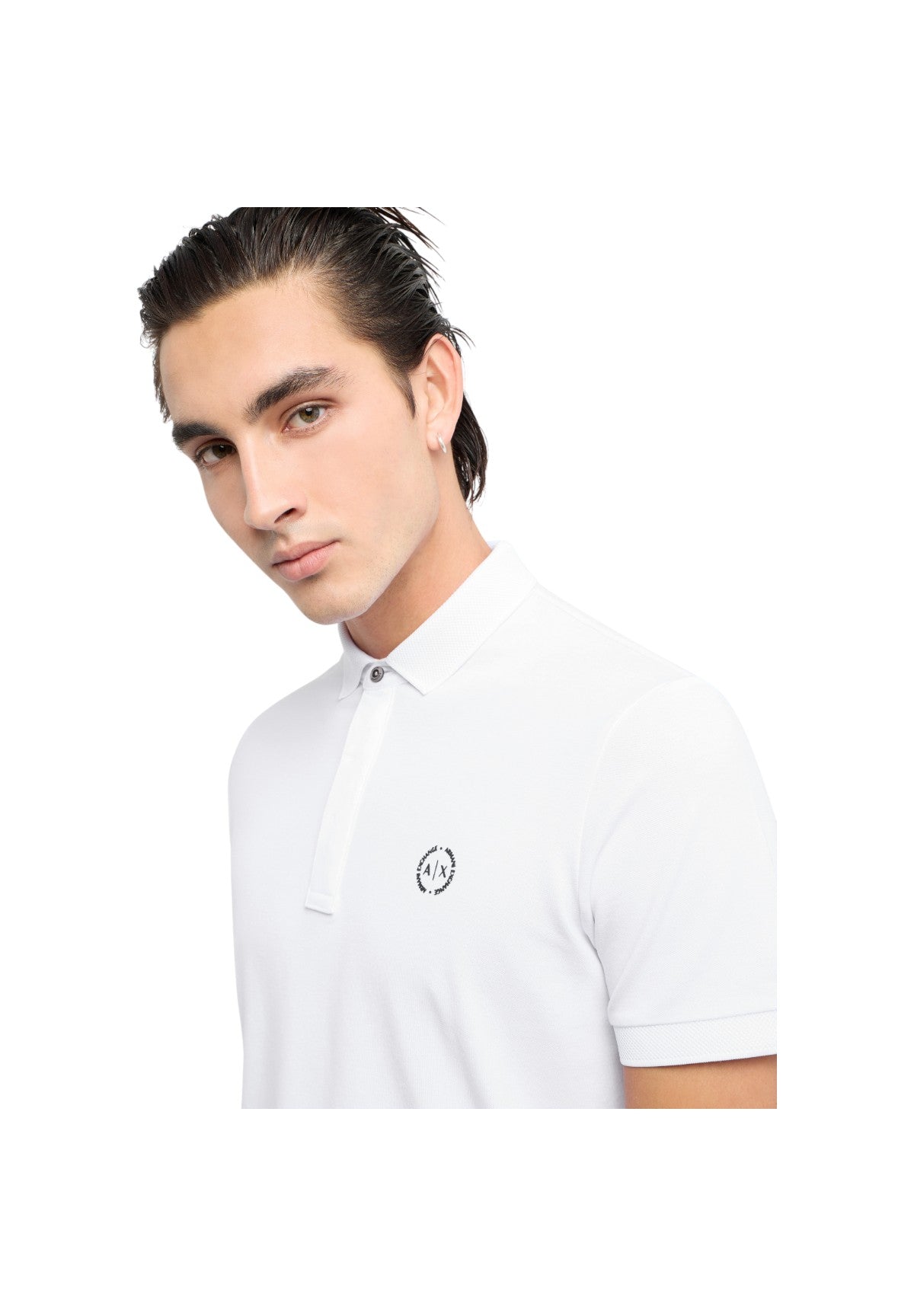 Polo Piqué 8nzf91 White