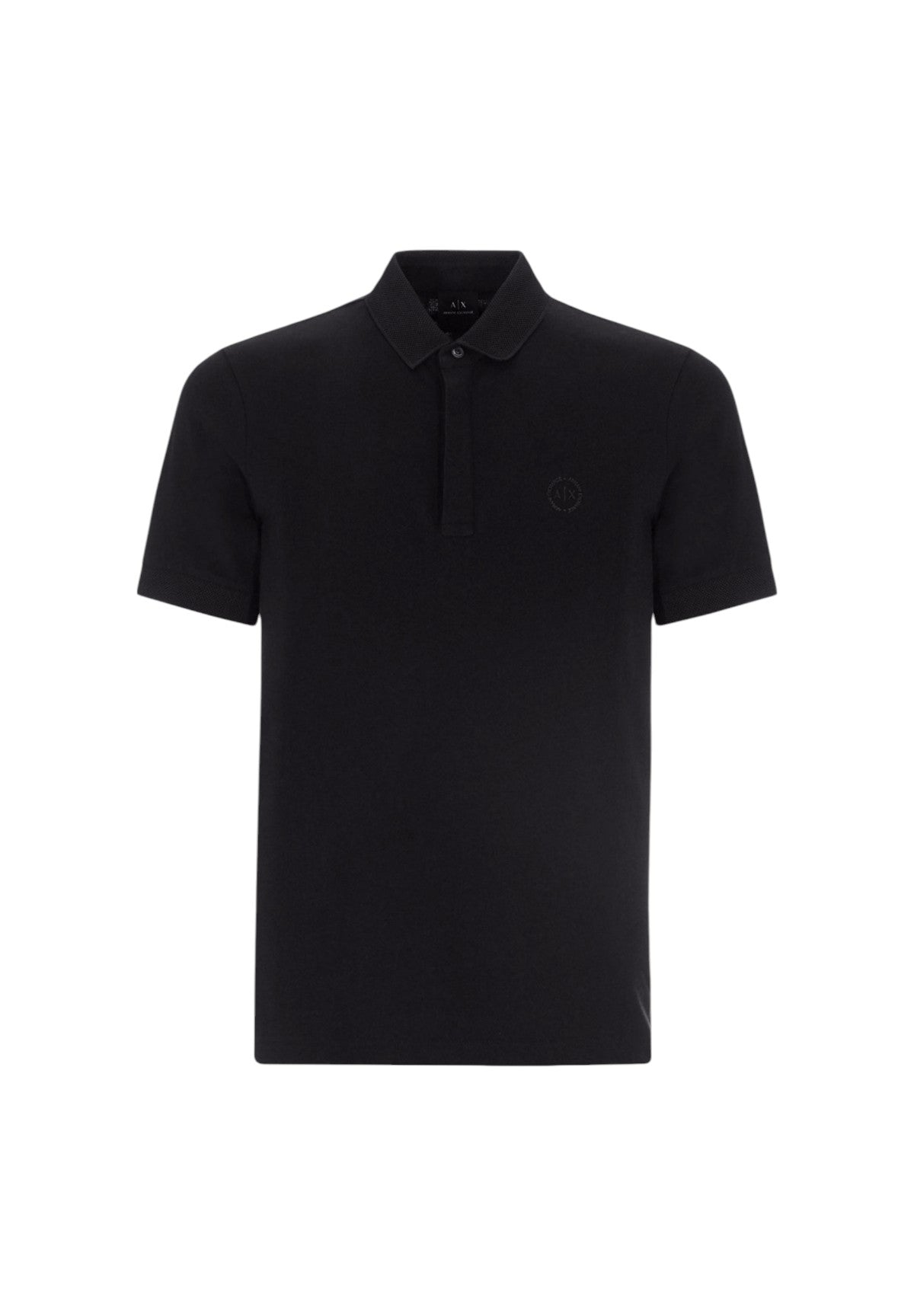 Polo Piqué 8nzf91 Black