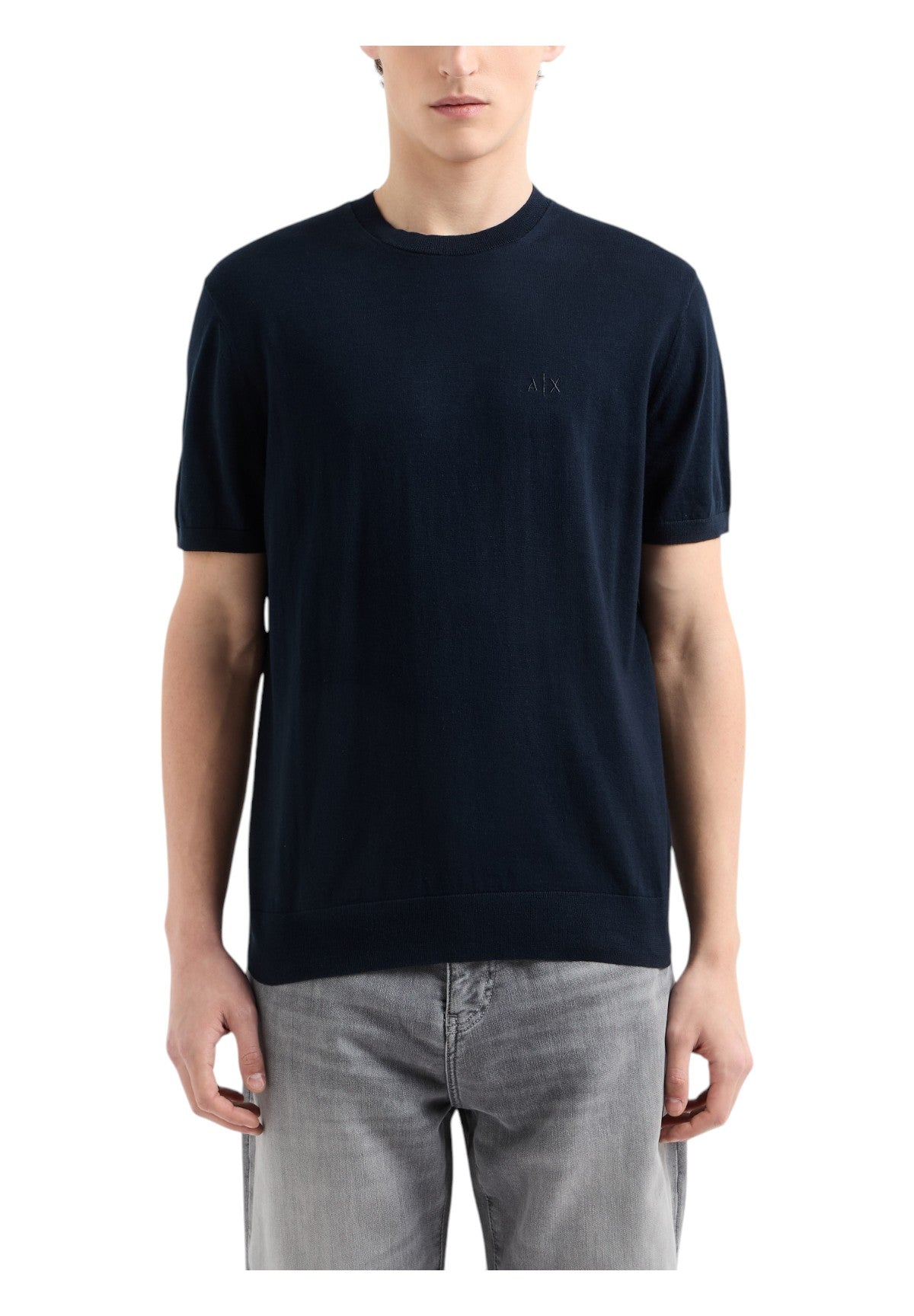 T-Shirt A Maniche Corte 8nzm5c Navy