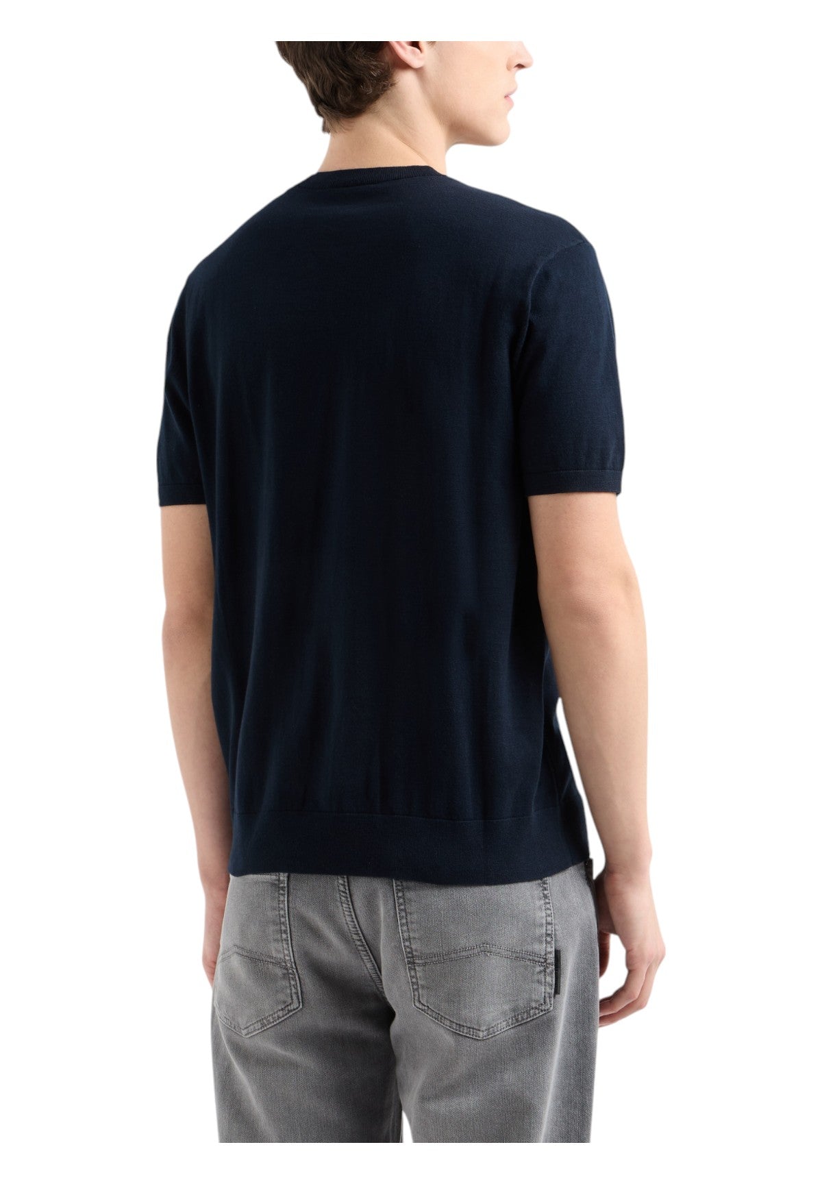 T-Shirt A Maniche Corte 8nzm5c Navy