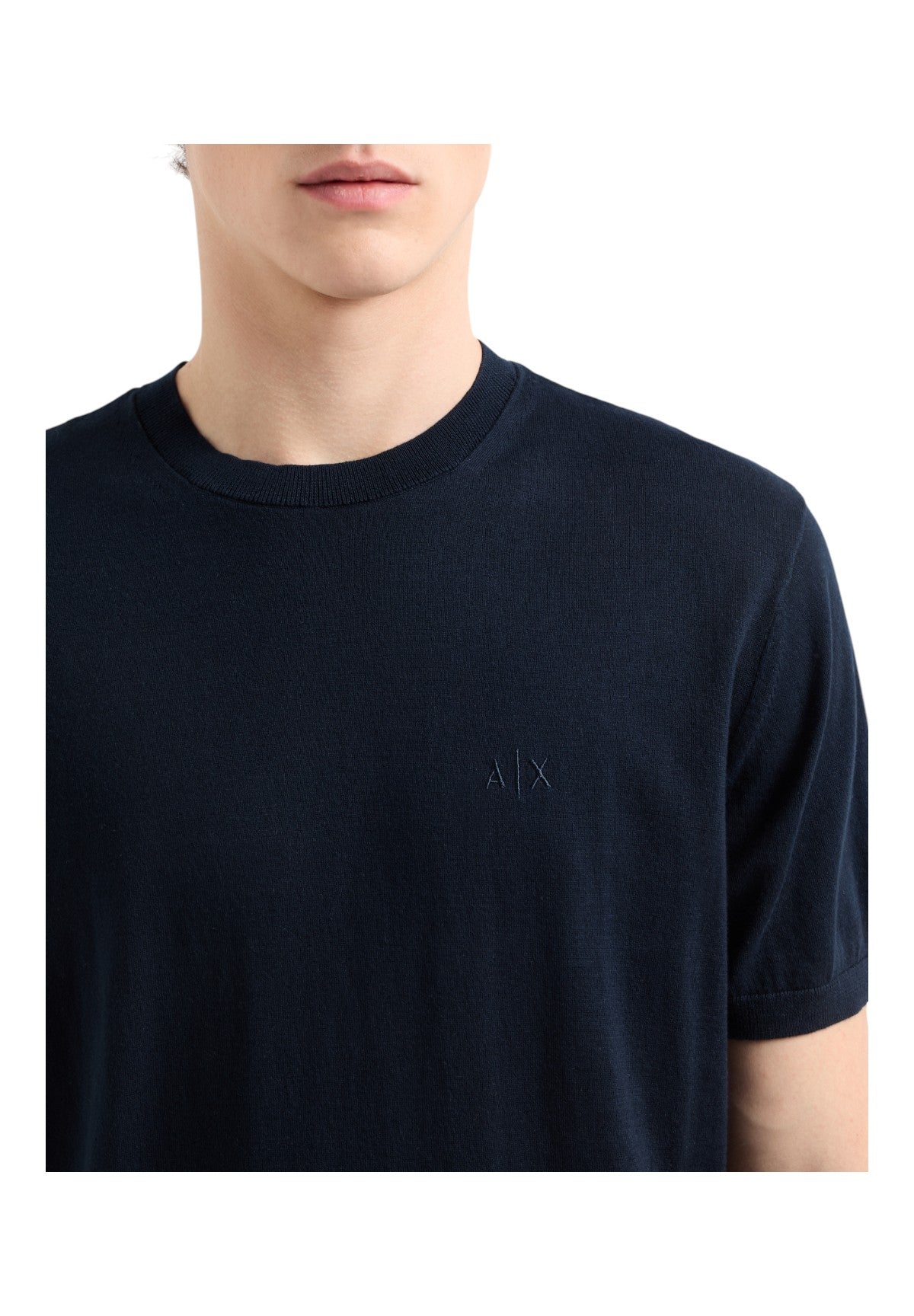 T-Shirt A Maniche Corte 8nzm5c Navy