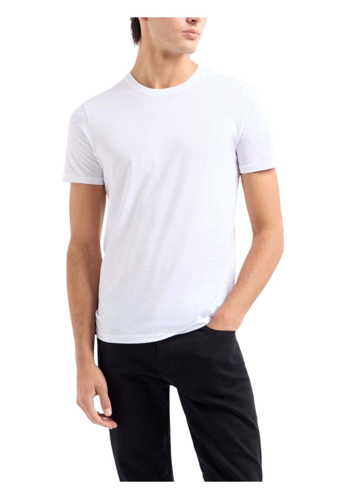 T-Shirt A Maniche Corte 8nzt74 White