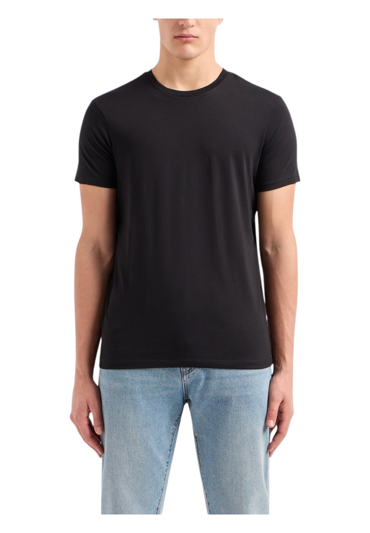 T-Shirt A Maniche Corte 8nzt74 Black