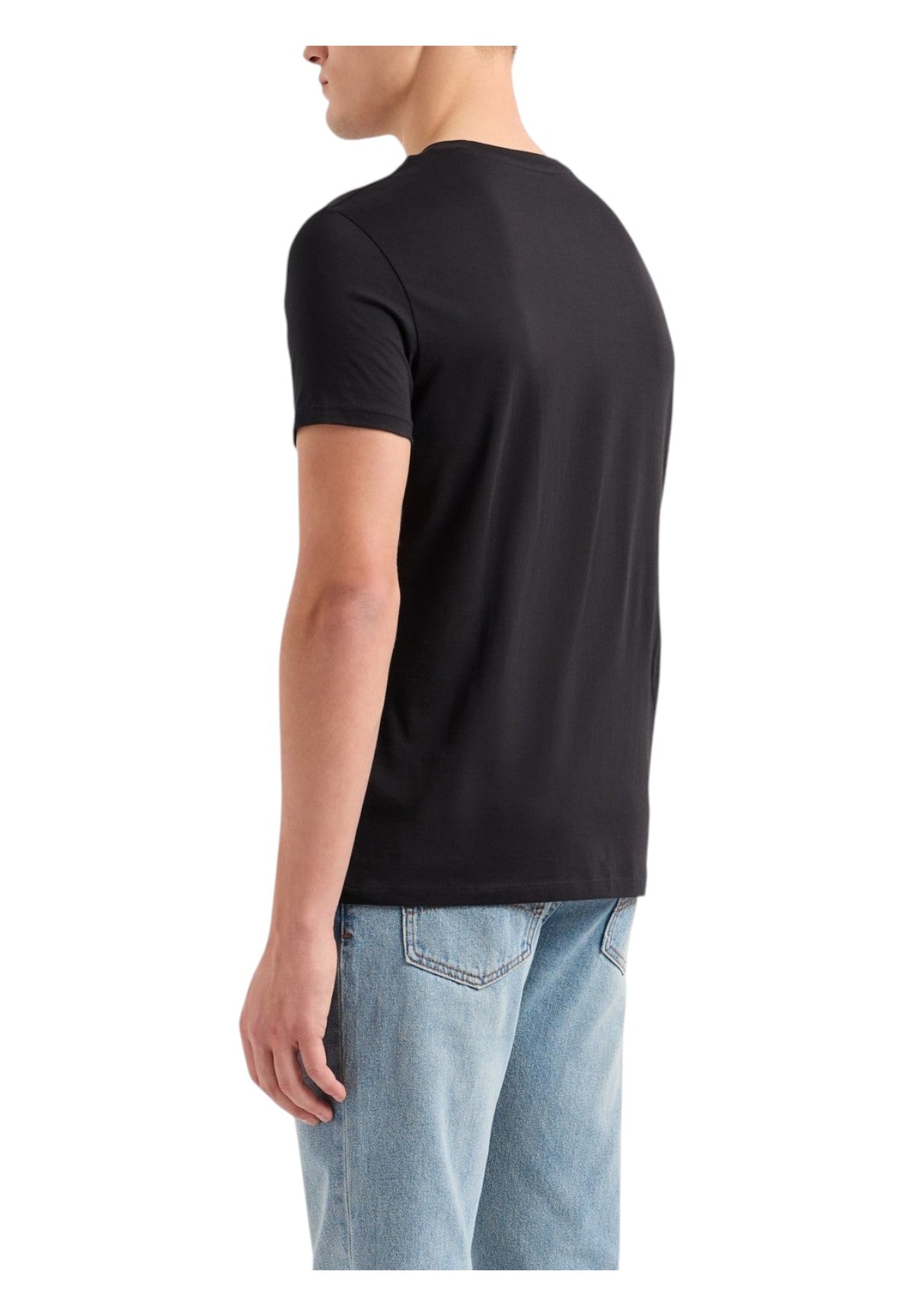 T-Shirt A Maniche Corte 8nzt74 Black