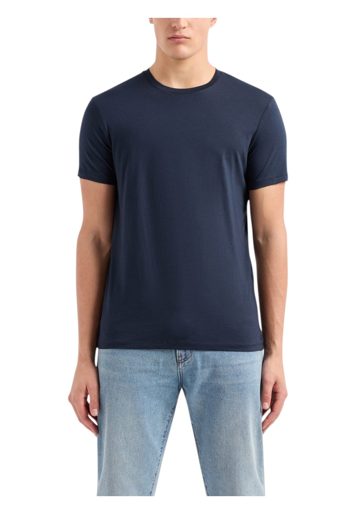 T-Shirt A Maniche Corte 8nzt74 Navy