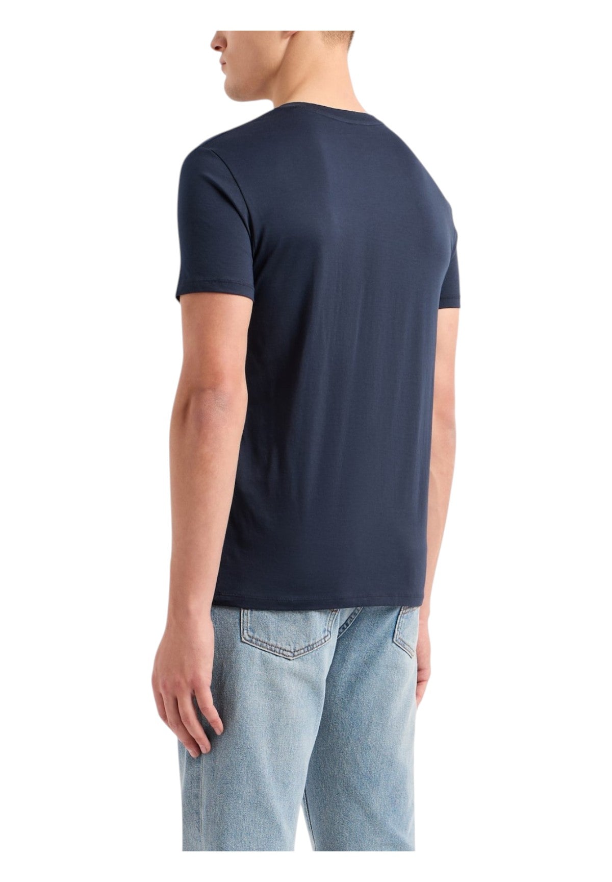 T-Shirt A Maniche Corte 8nzt74 Navy