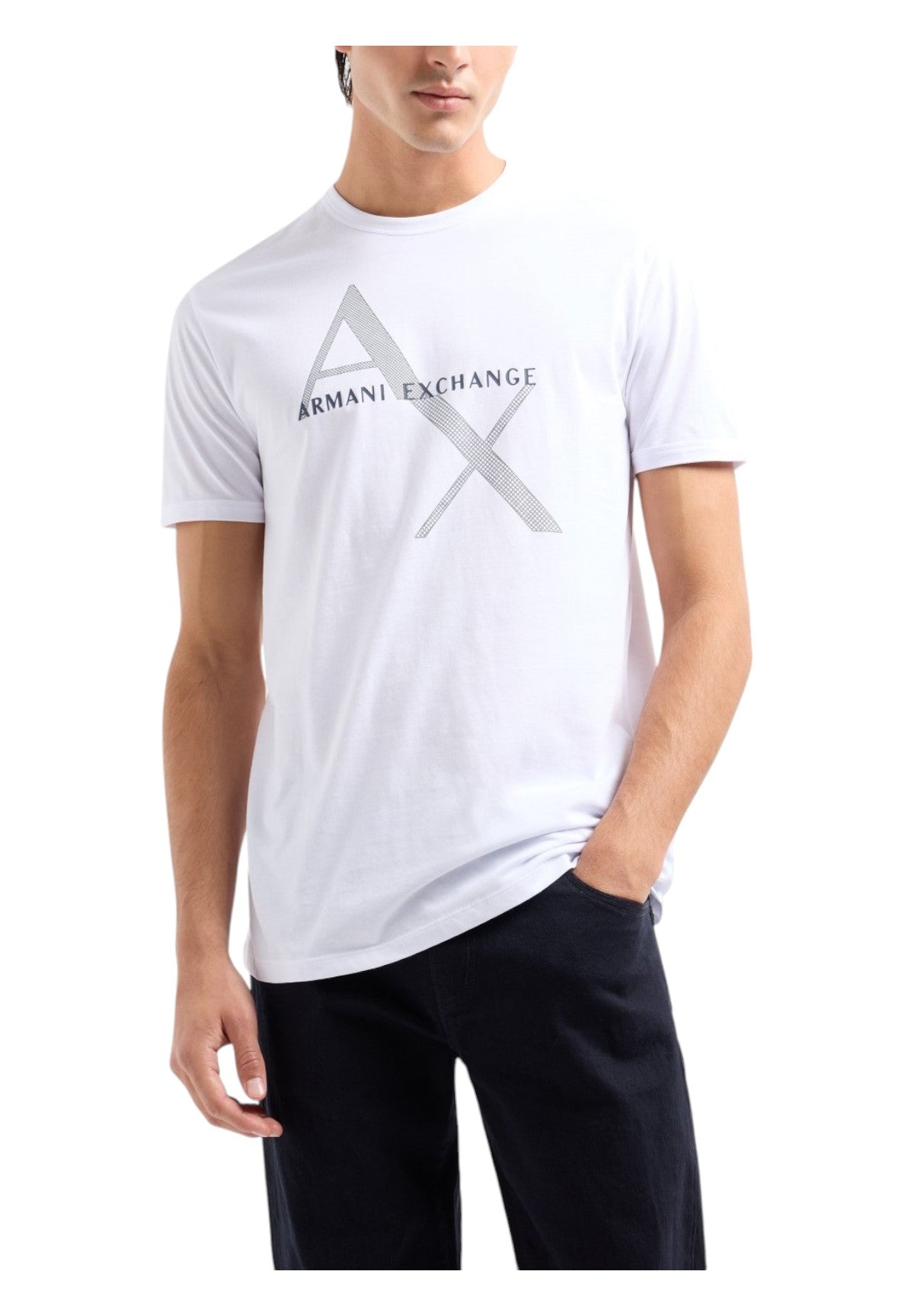 T-Shirt A Maniche Corte 8nzt76 White