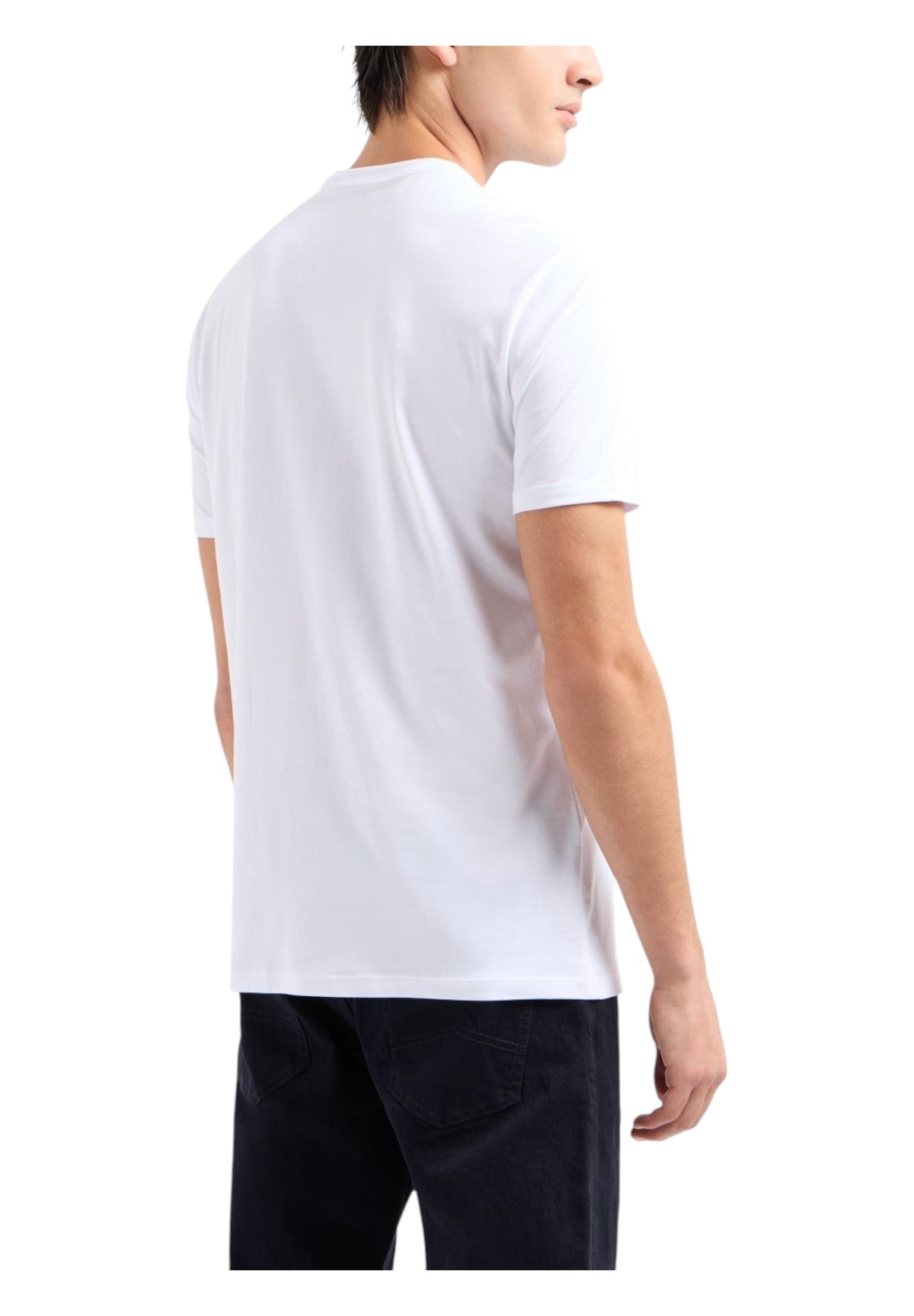 T-Shirt A Maniche Corte 8nzt76 White